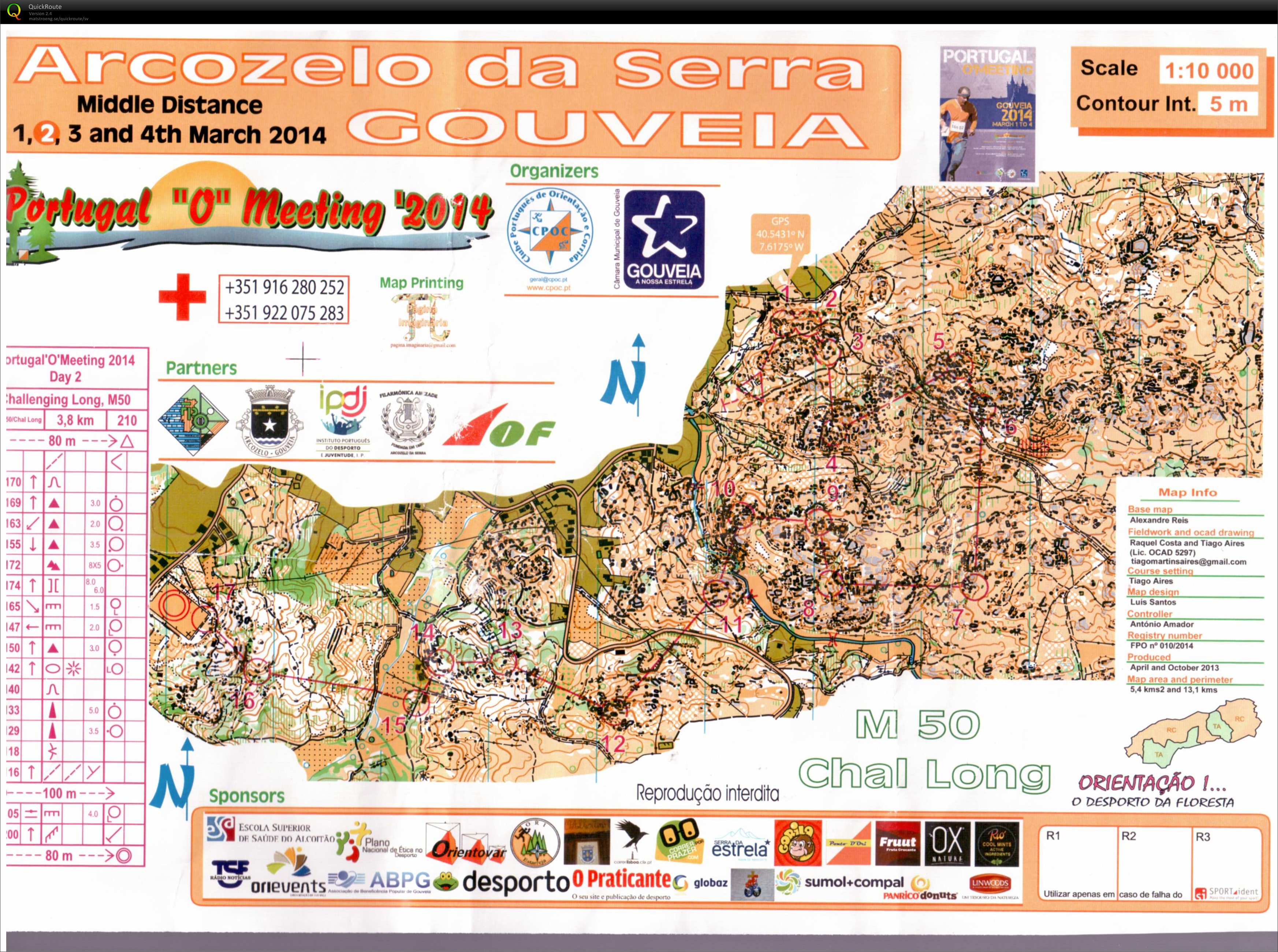 Portugal "O" Meeting 2014 2. etape (2014-03-02)