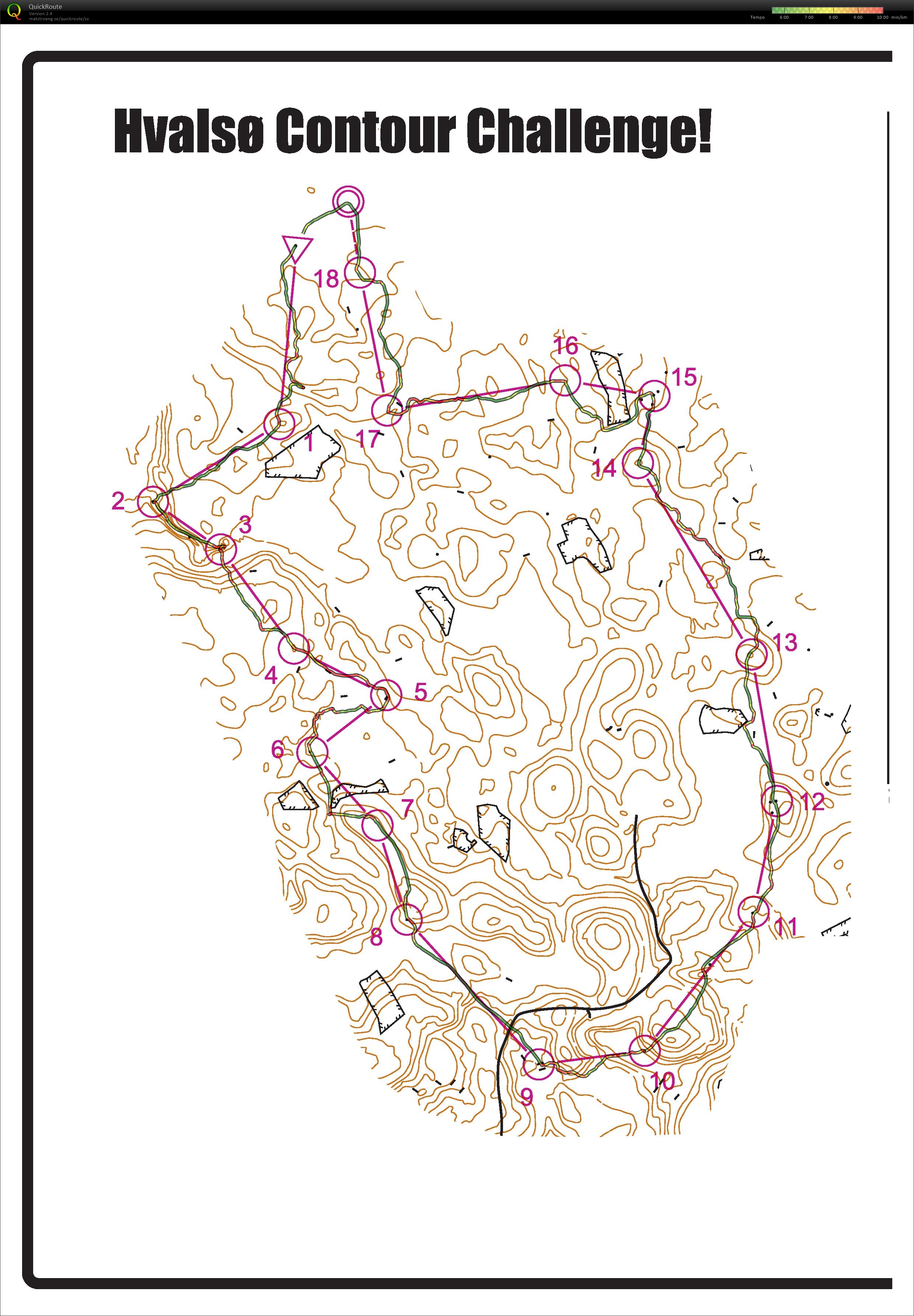 Hvalsø contour challenge (18/02/2017)