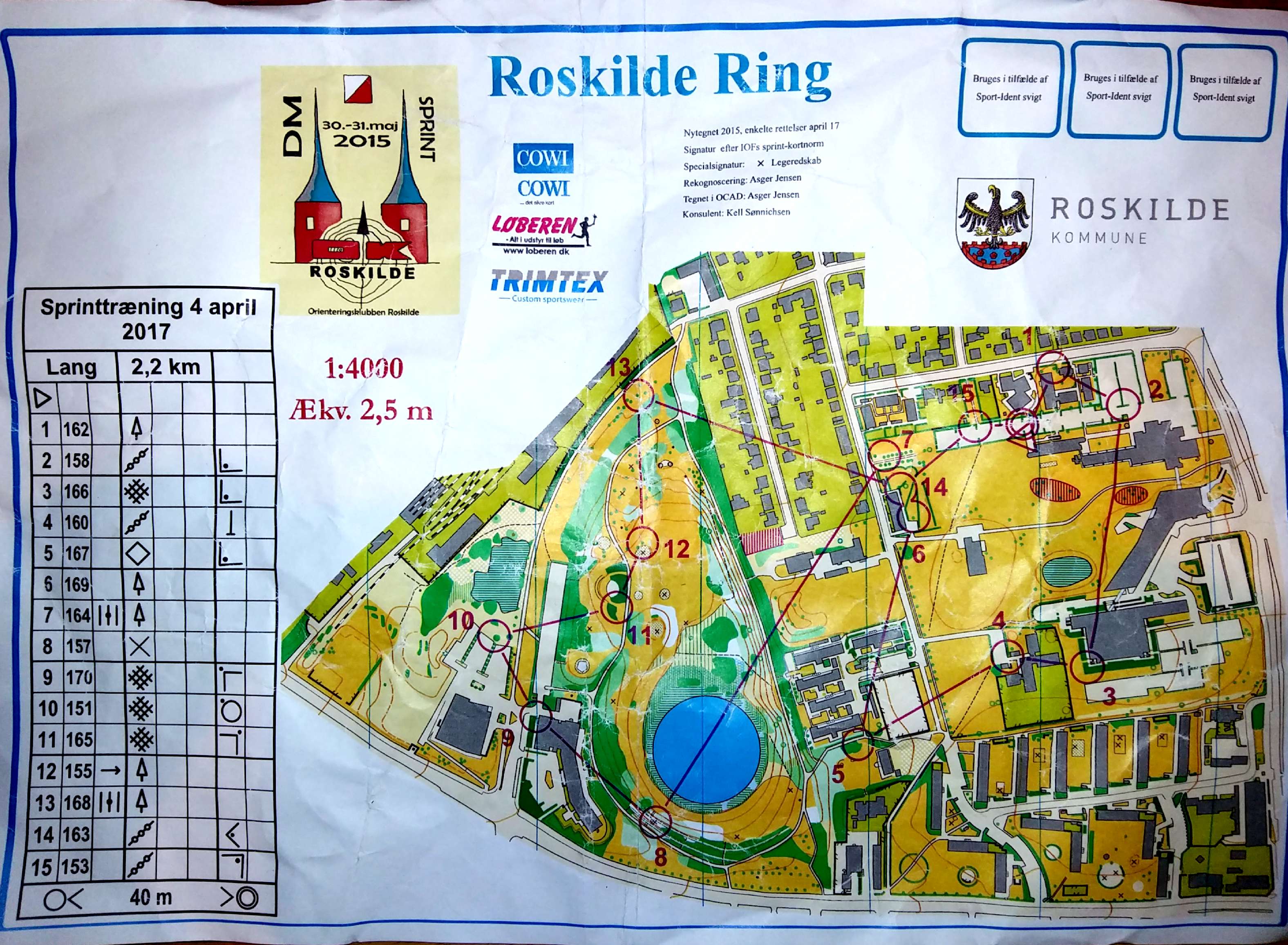 Sprint, Roskilde Ring (04/04/2017)