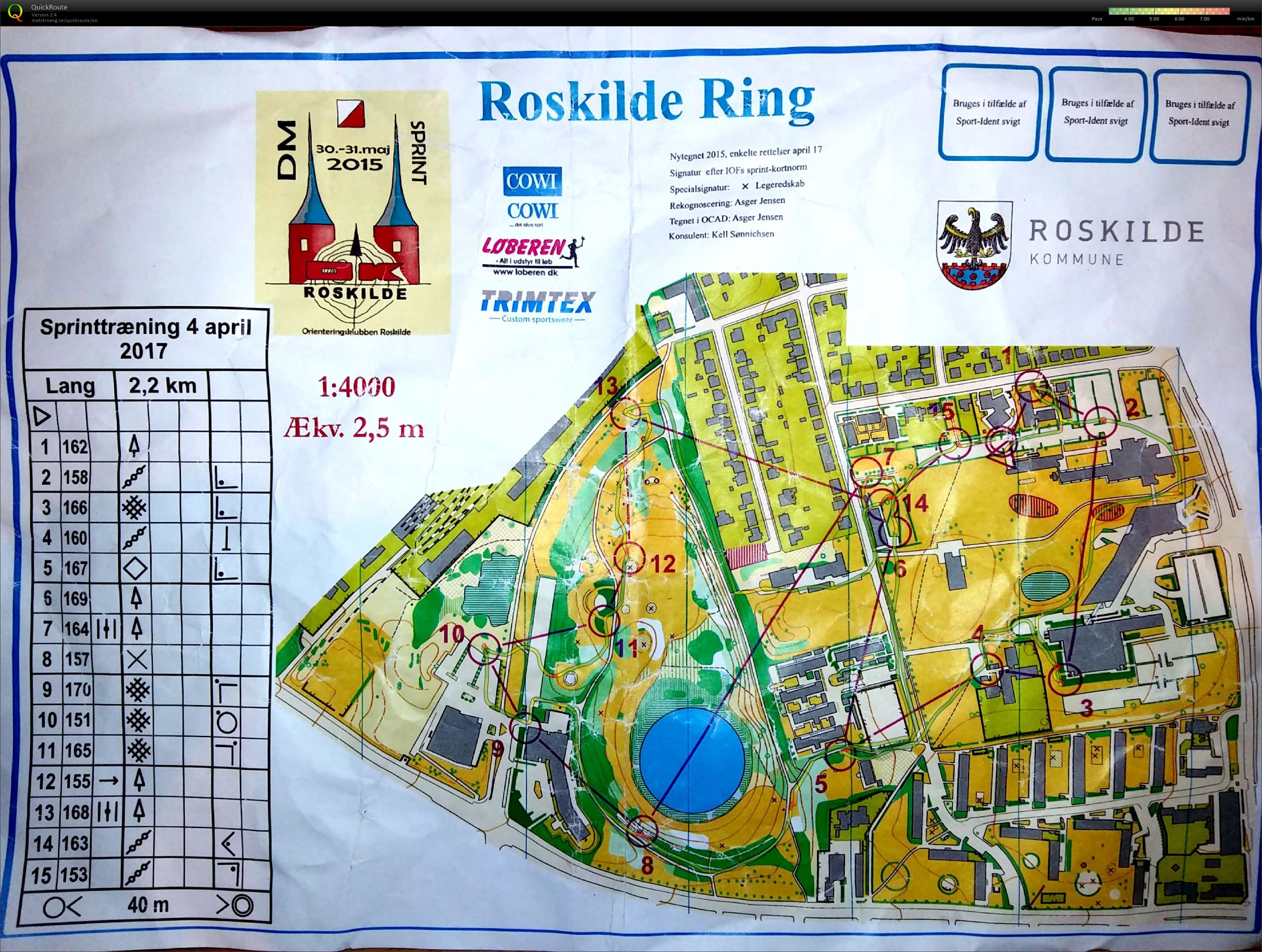 Sprint, Roskilde Ring (04.04.2017)