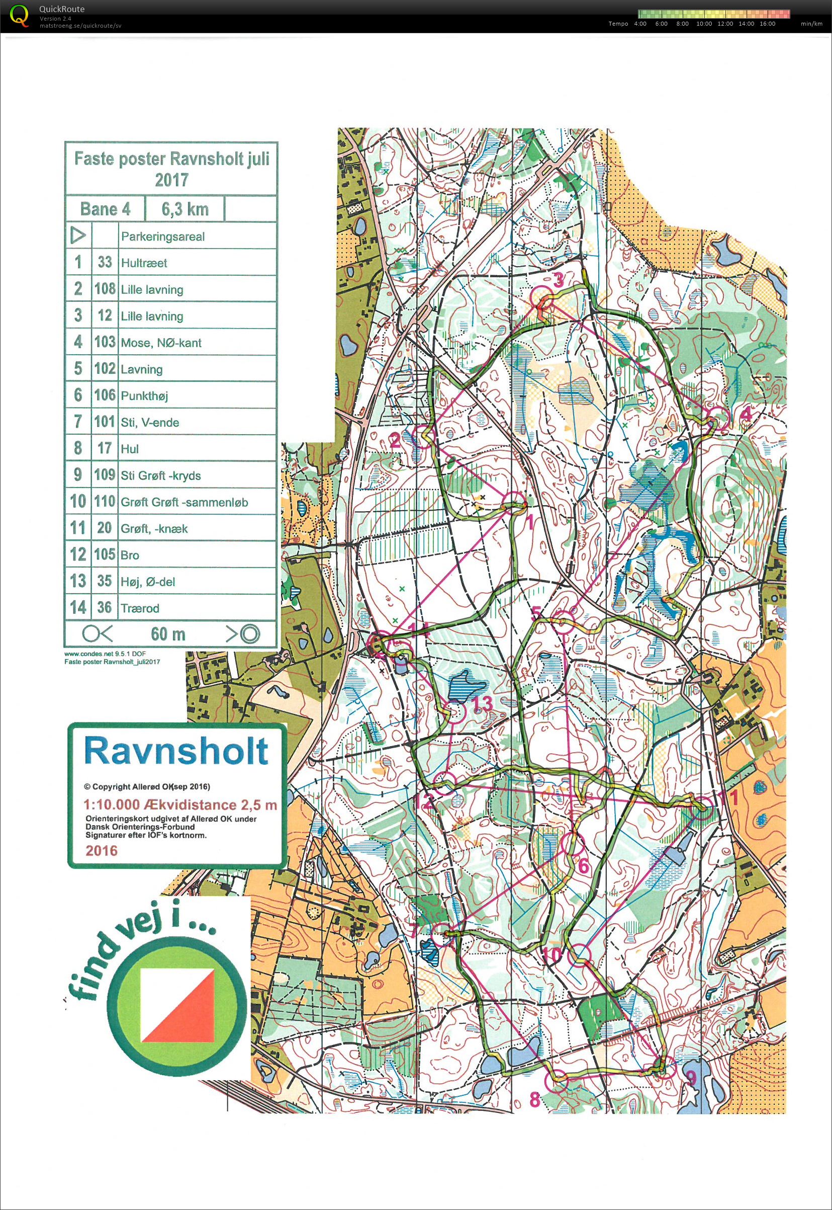 Find vej i Ravnsholt Skov (13.08.2017)