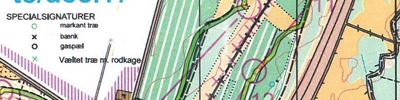 Sjovt træningsløb i Karlstrup kalkgrav og Firemileskoven