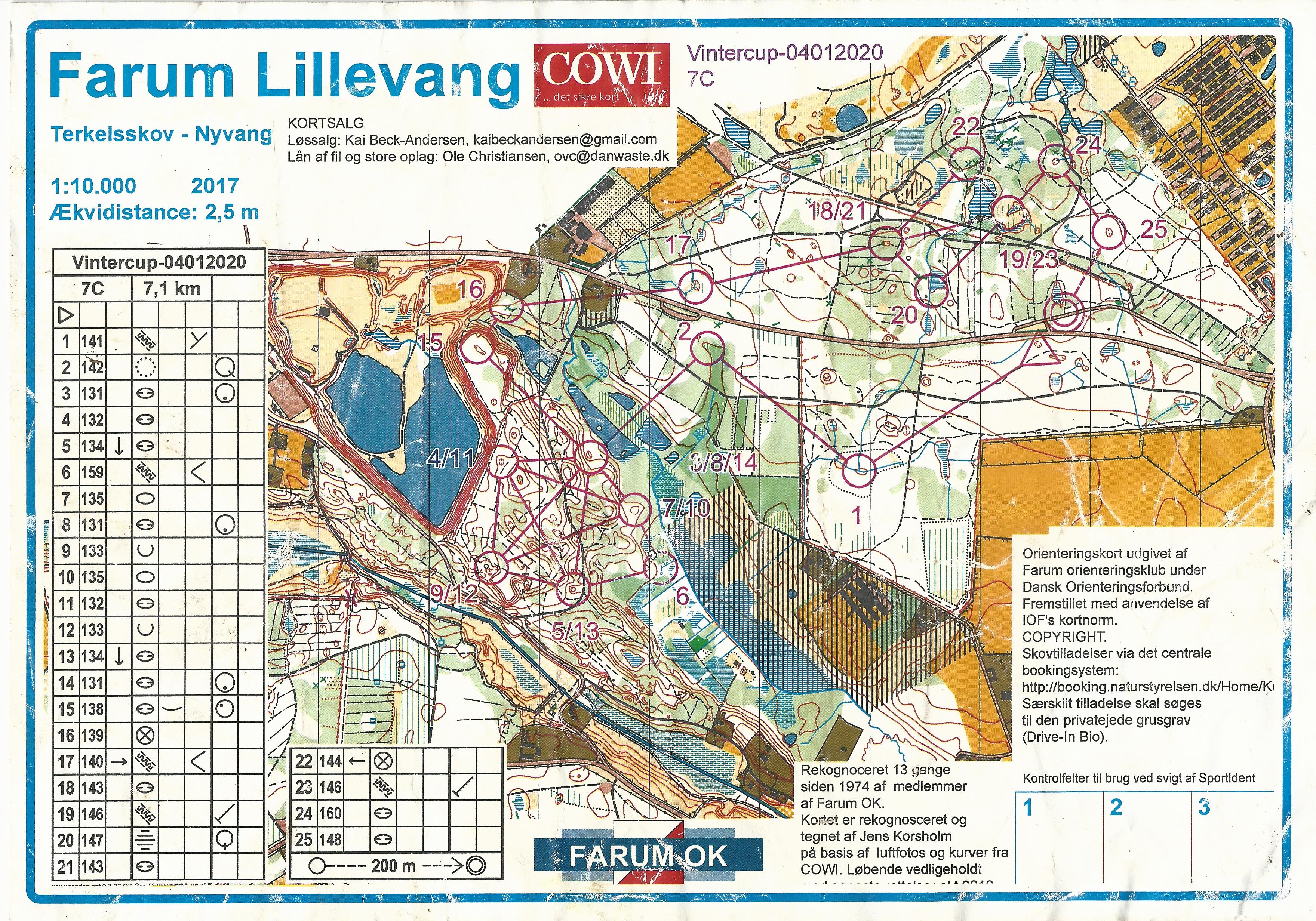 Vintercup, Farum Lillevang, H40 (04.01.2020)