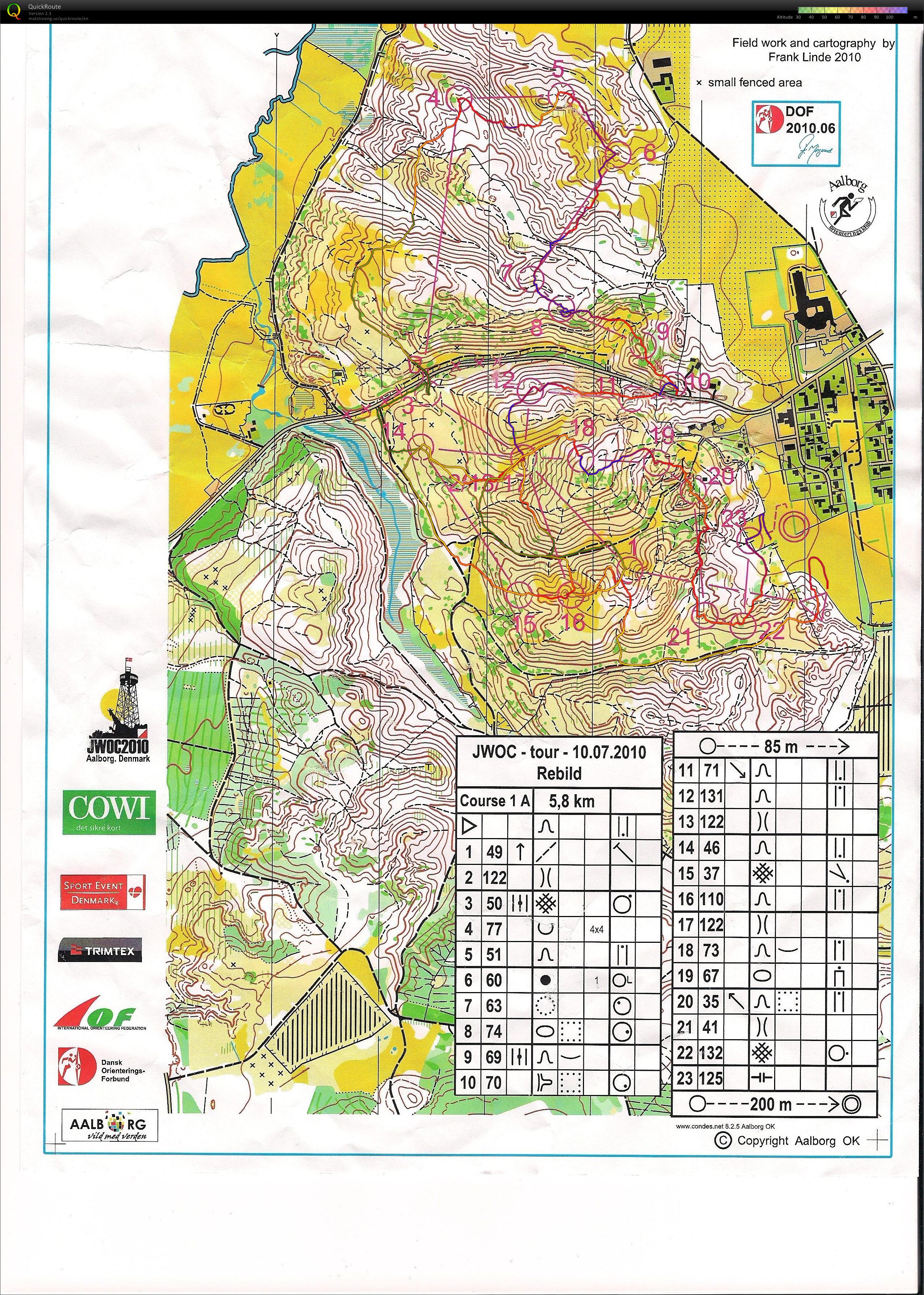 JWOC-tour dag 6 (10-07-2010)