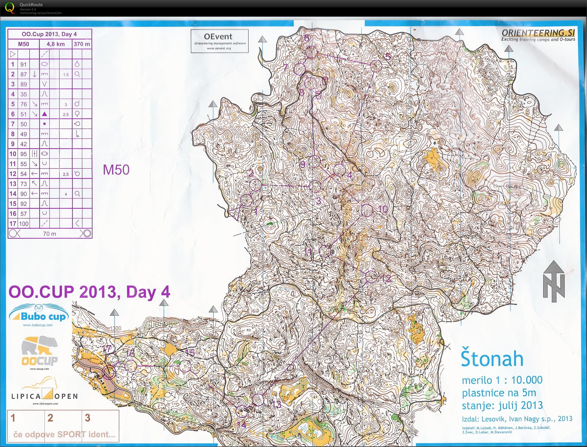 OO Cup 2013 dag 4 (29-07-2013)