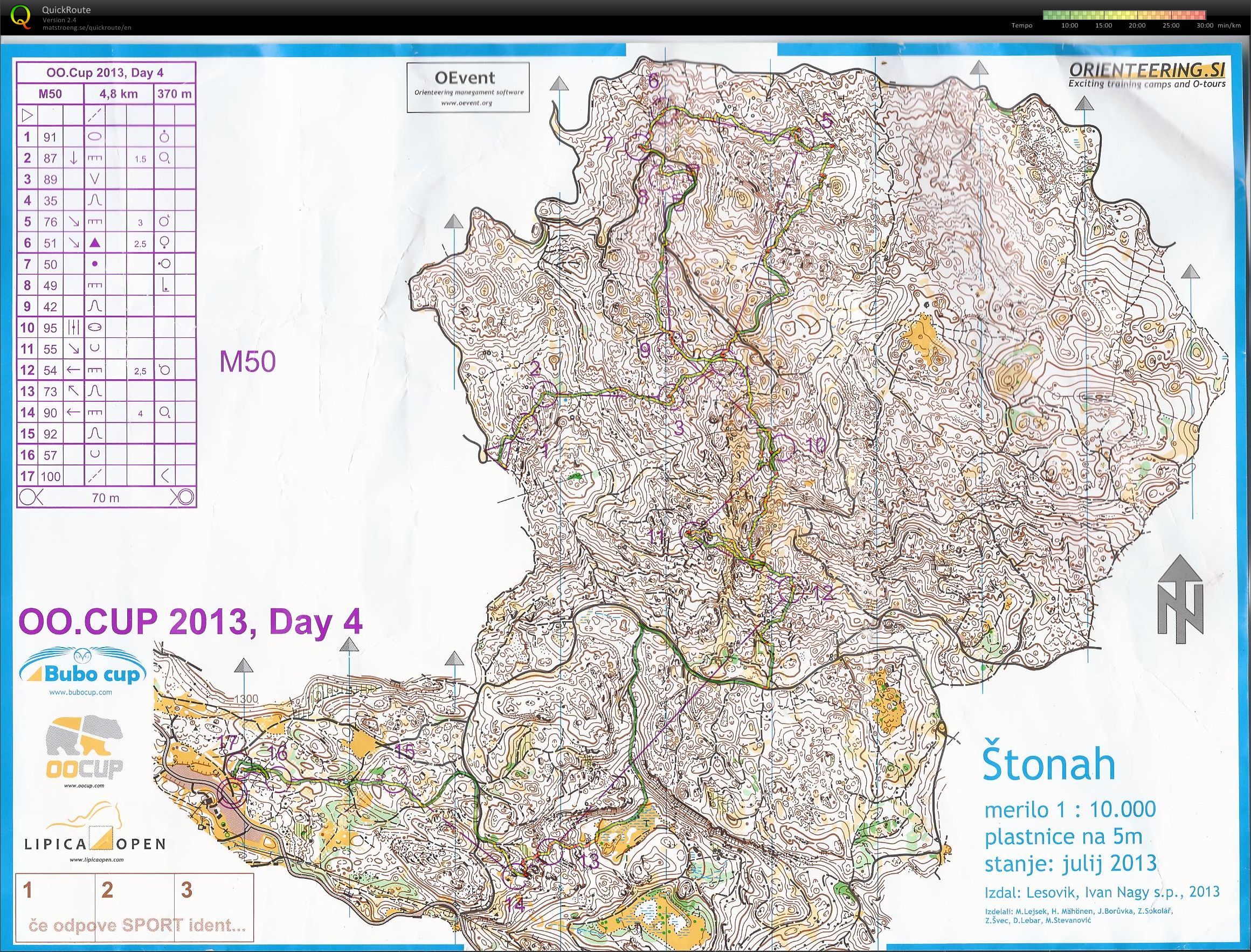 OO Cup 2013 dag 4 (29.07.2013)