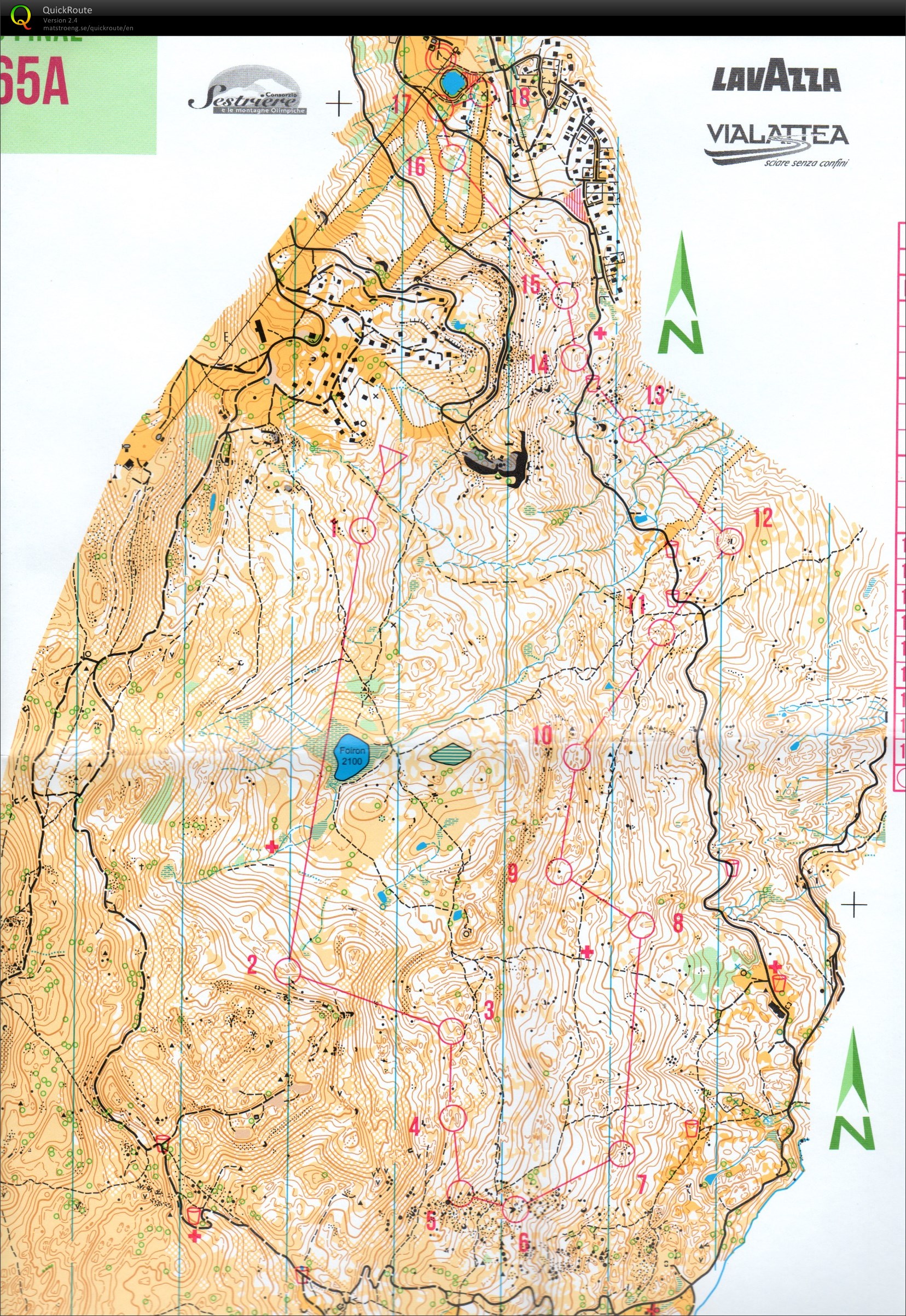 WMOC Long final M65A (10-08-2013)