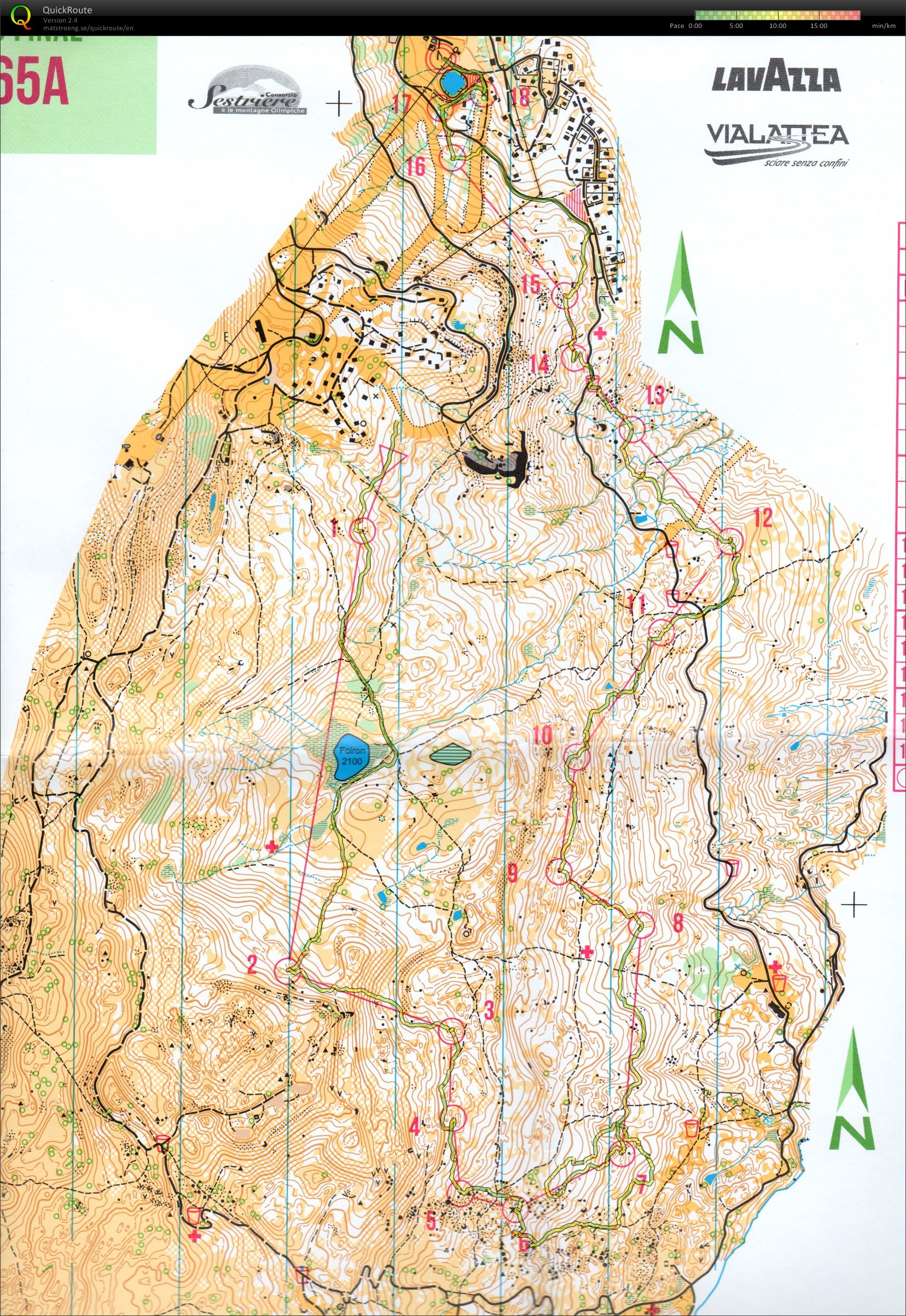 WMOC Long final M65A (10.08.2013)