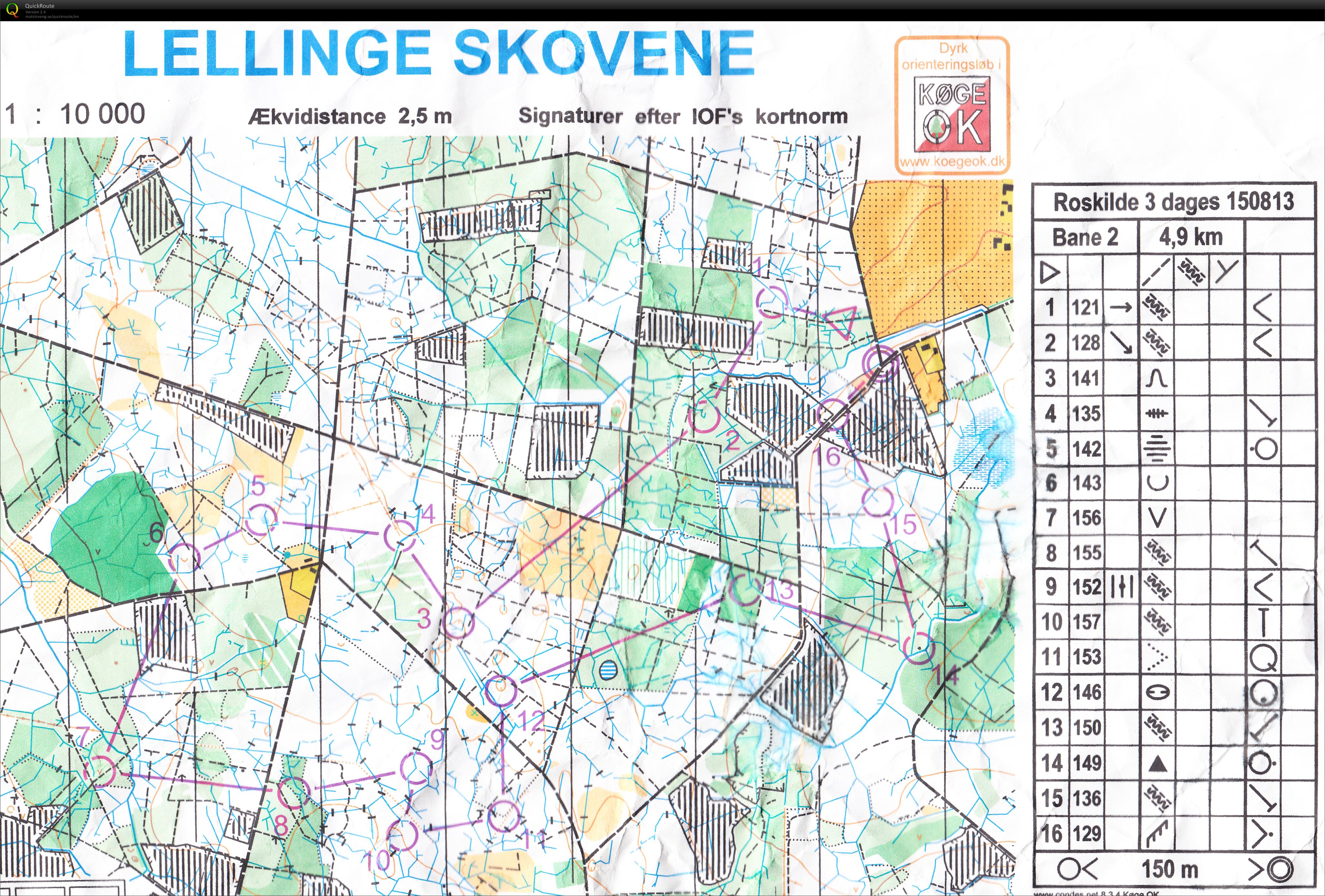 Roskilde 3-dages - Lellinge (15.08.2013)