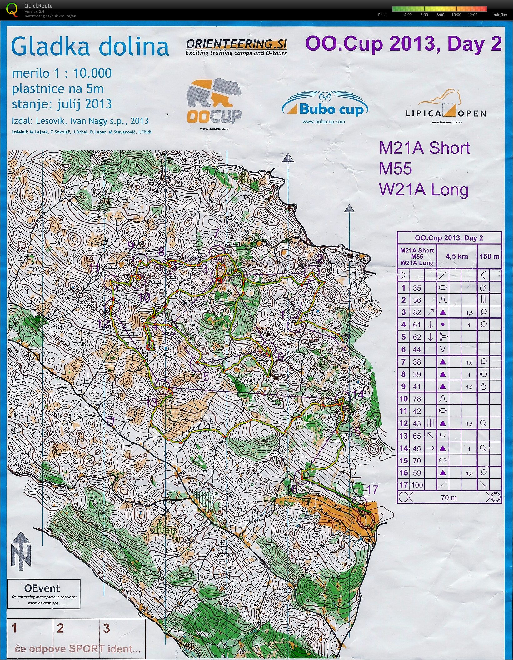 OO Cup 2013 - Etape 2 (2013-07-27)