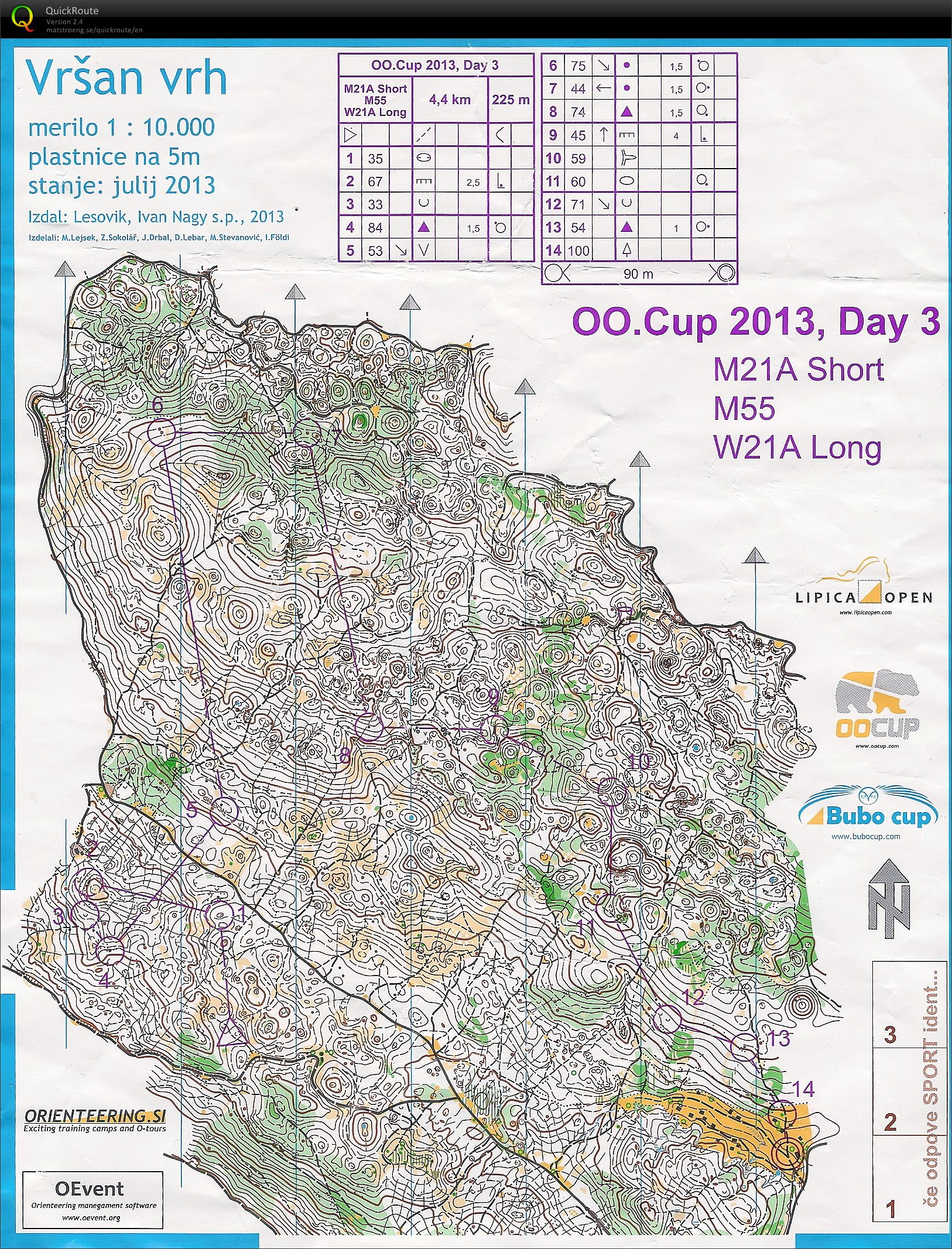 OO Cup 2013 - Etape 3 (2013-07-28)