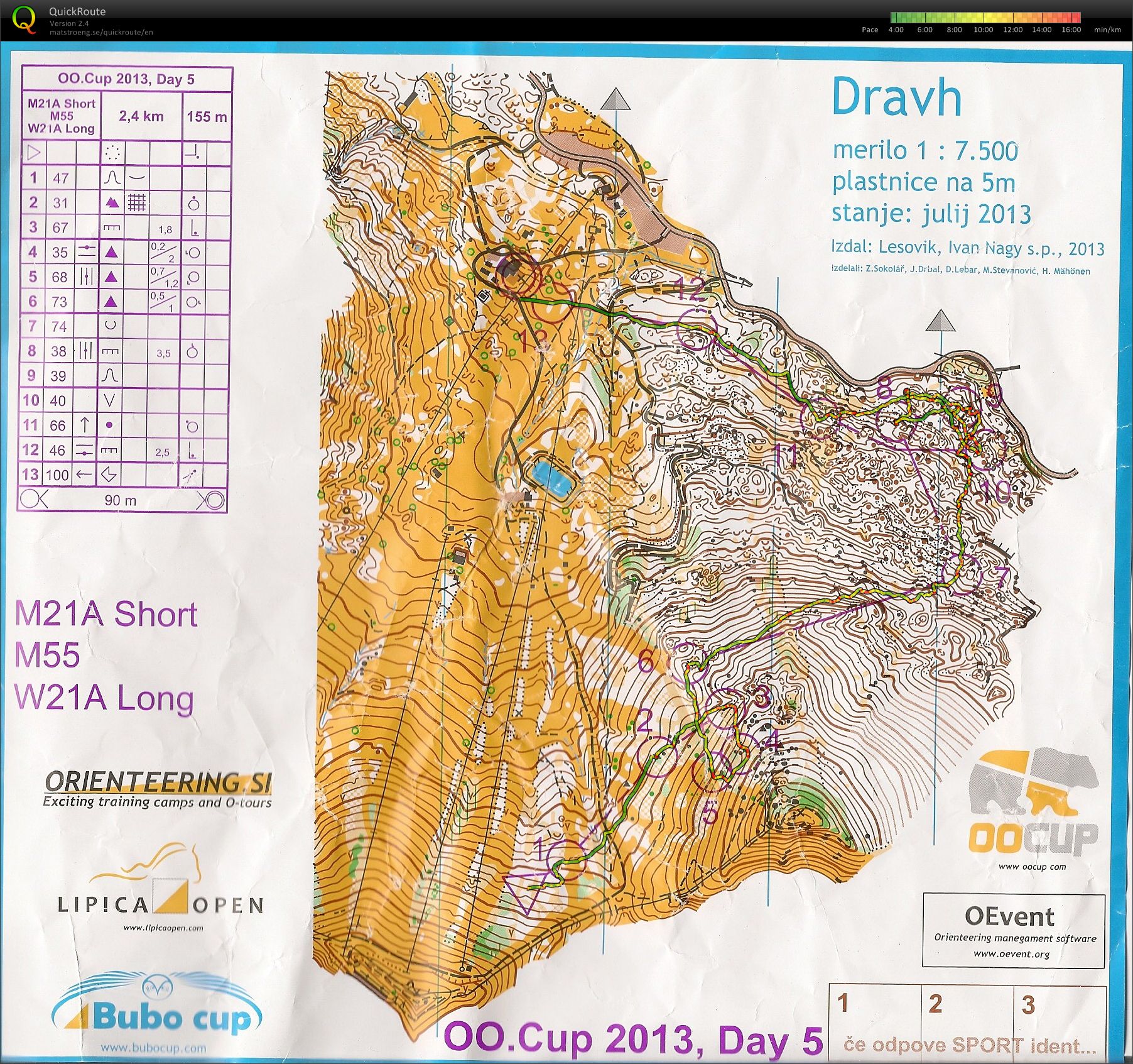 OO Cup 2013 - Etape 5 (30-07-2013)