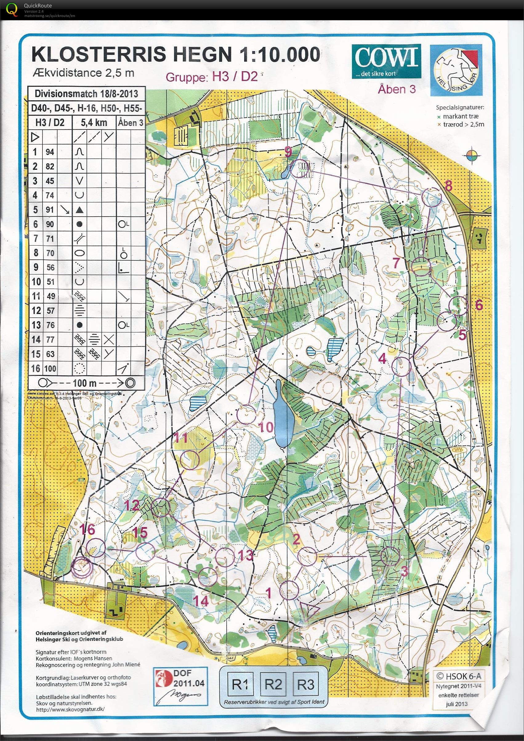 Divisionsmatch (2013-08-18)