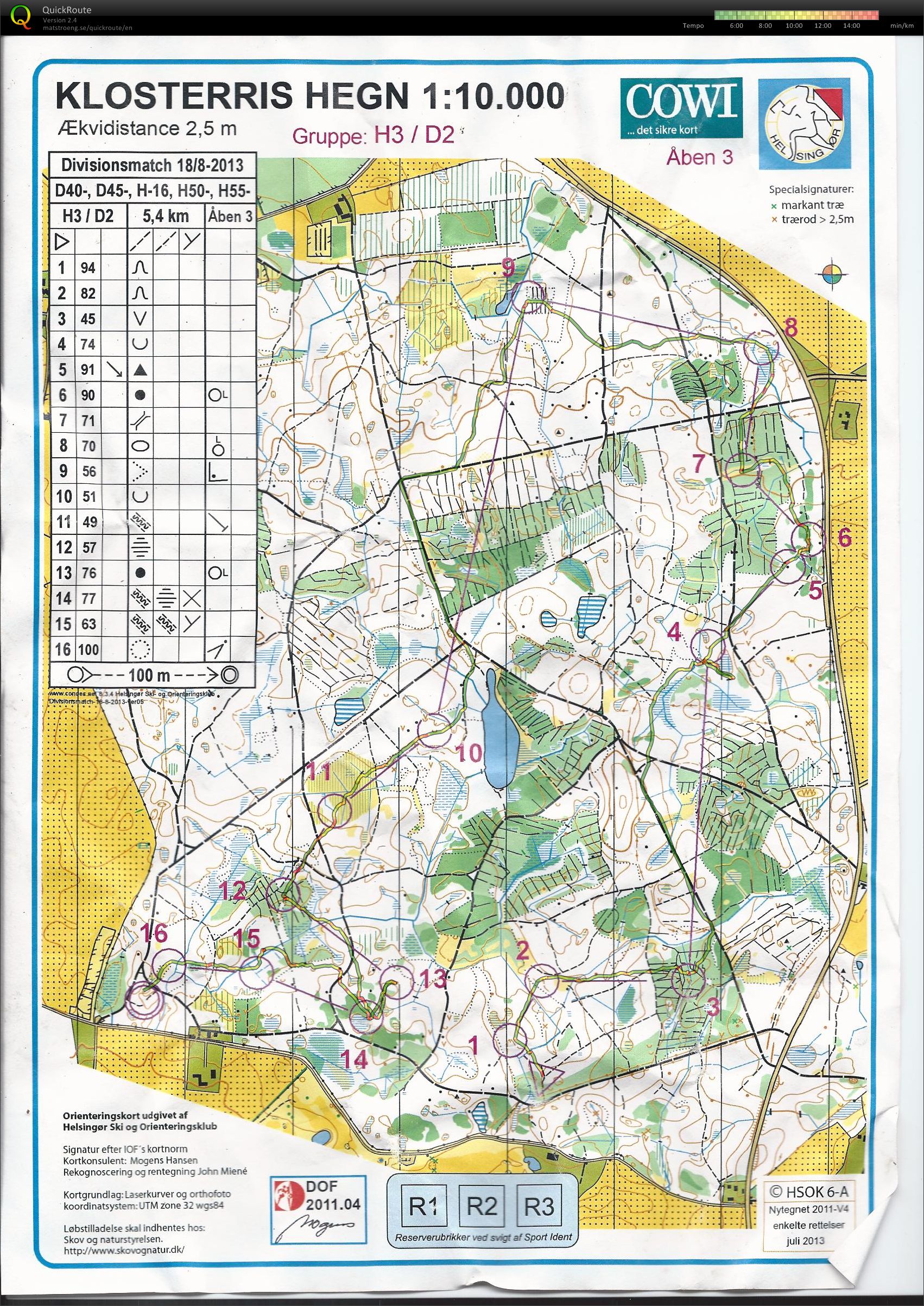 Divisionsmatch (2013-08-18)