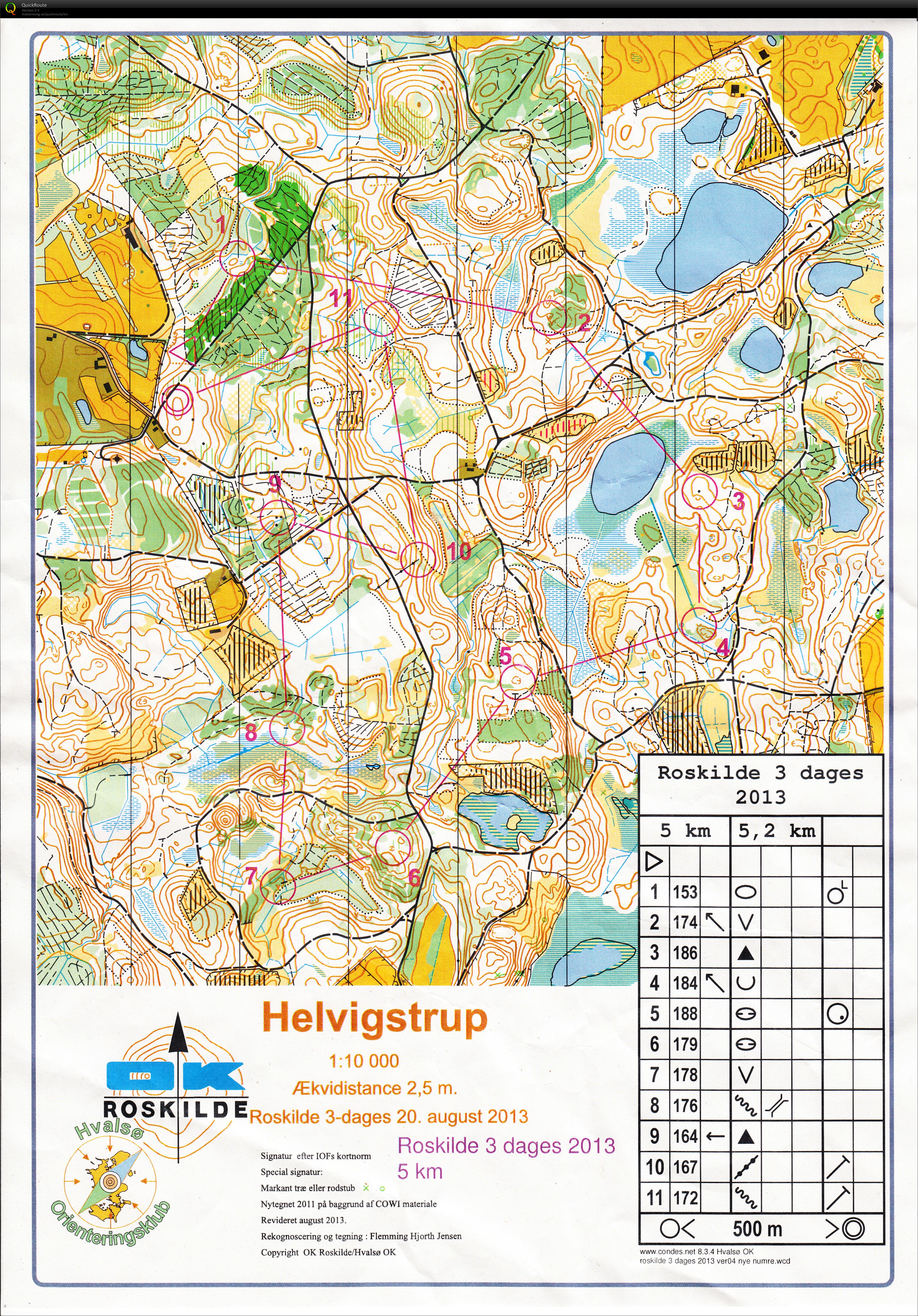 Roskilde 3-dages - Helvigstrup (20-08-2013)
