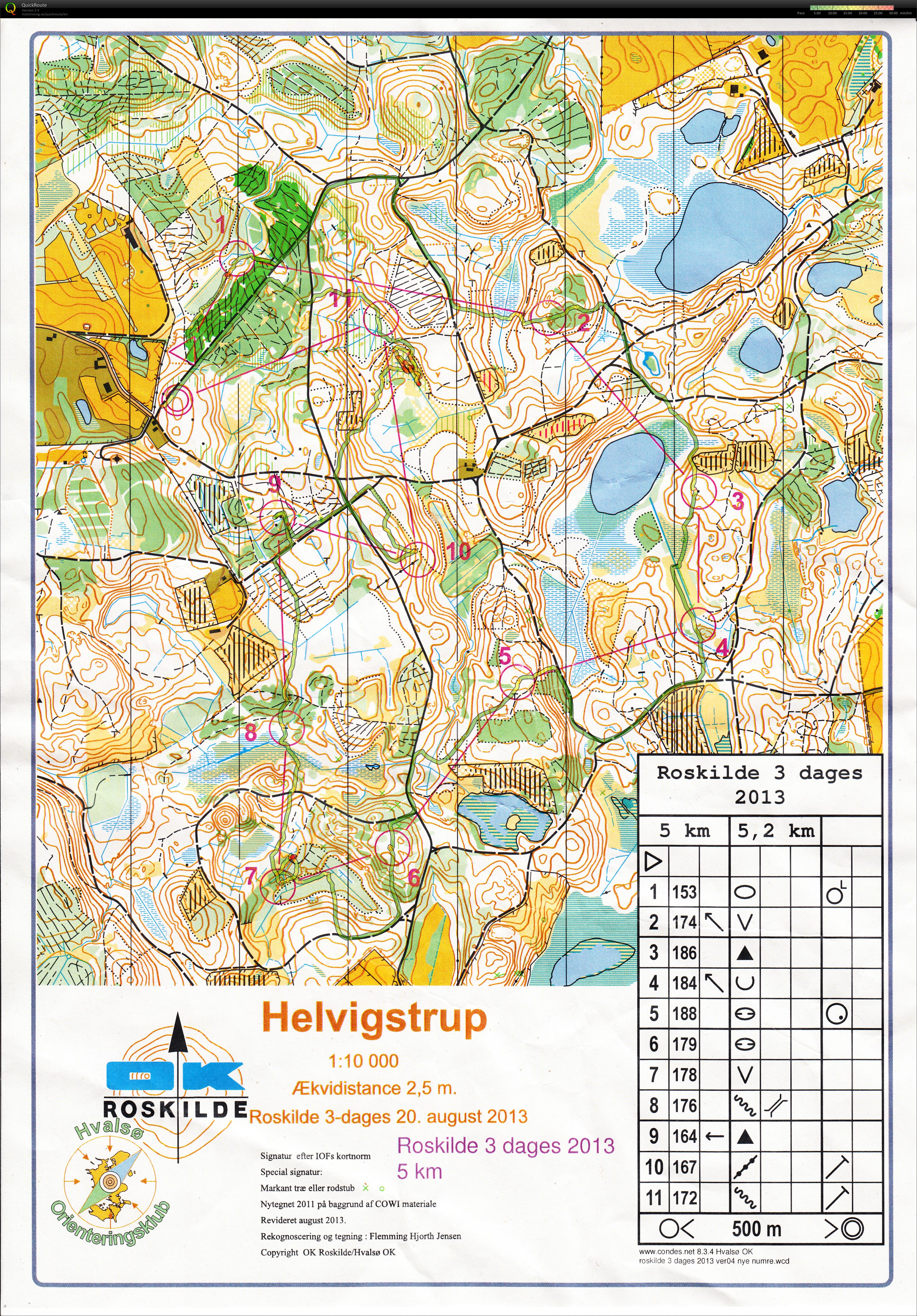 Roskilde 3-dages - Helvigstrup (20-08-2013)
