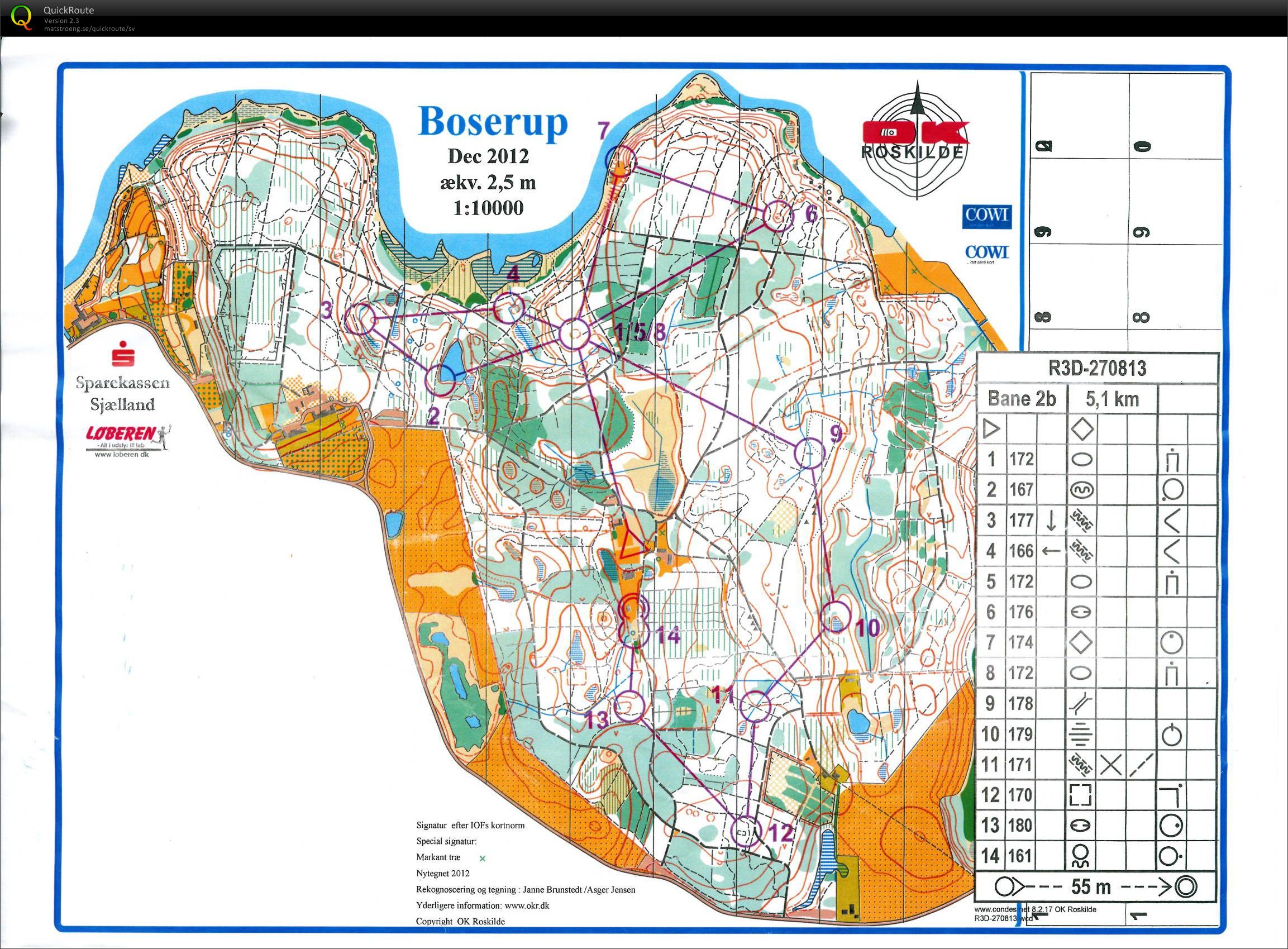 Roskilde 3-dages 2013, etape 3 (2013-08-27)