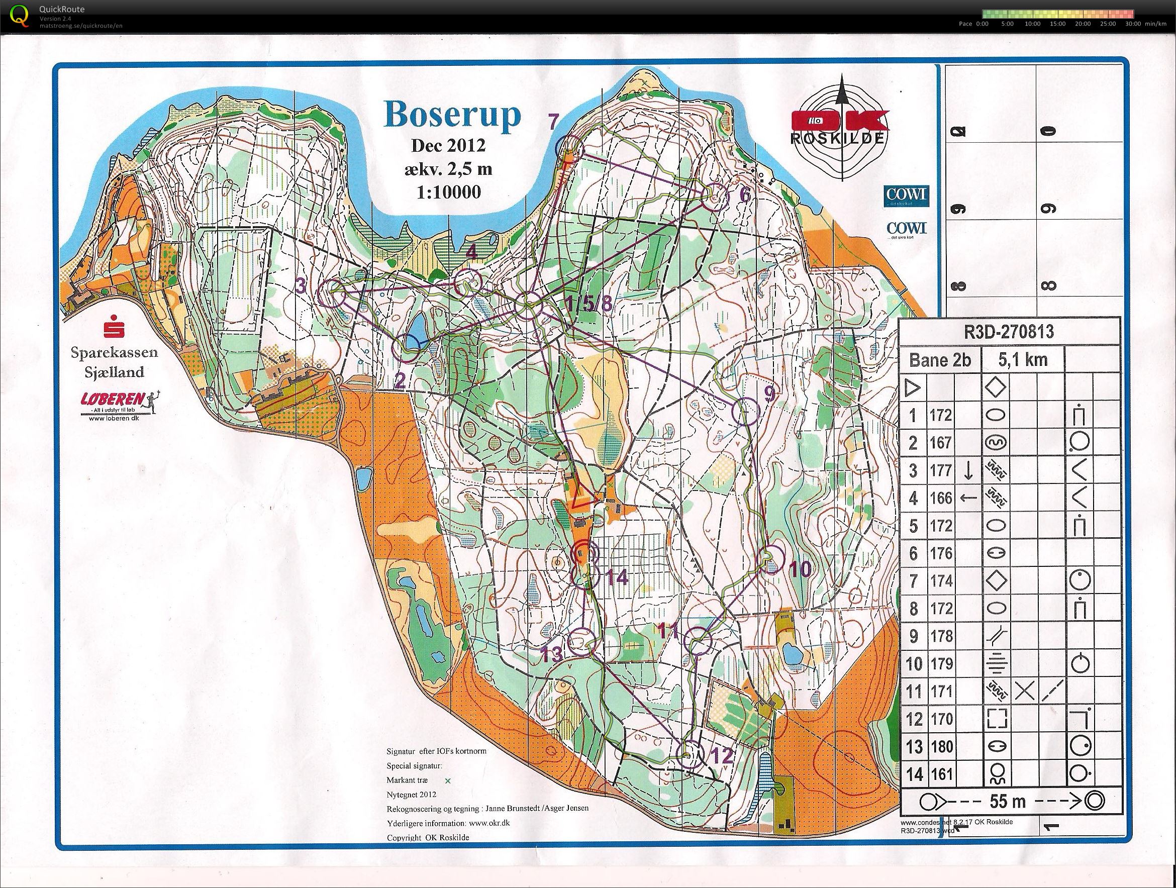 Roskilde 3 dages etape 3 (2013-08-27)