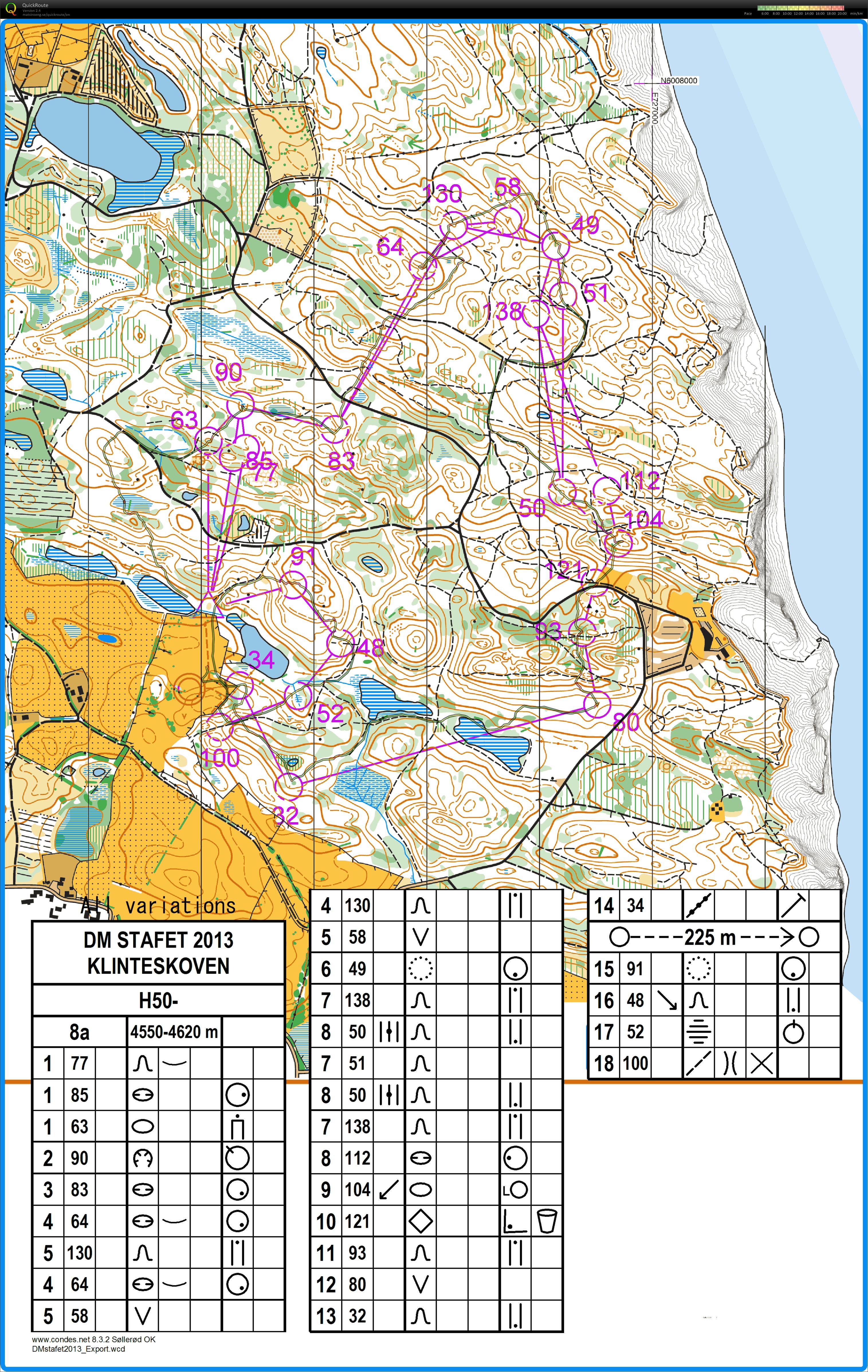 DM Stafet H50-2 (14/09/2013)