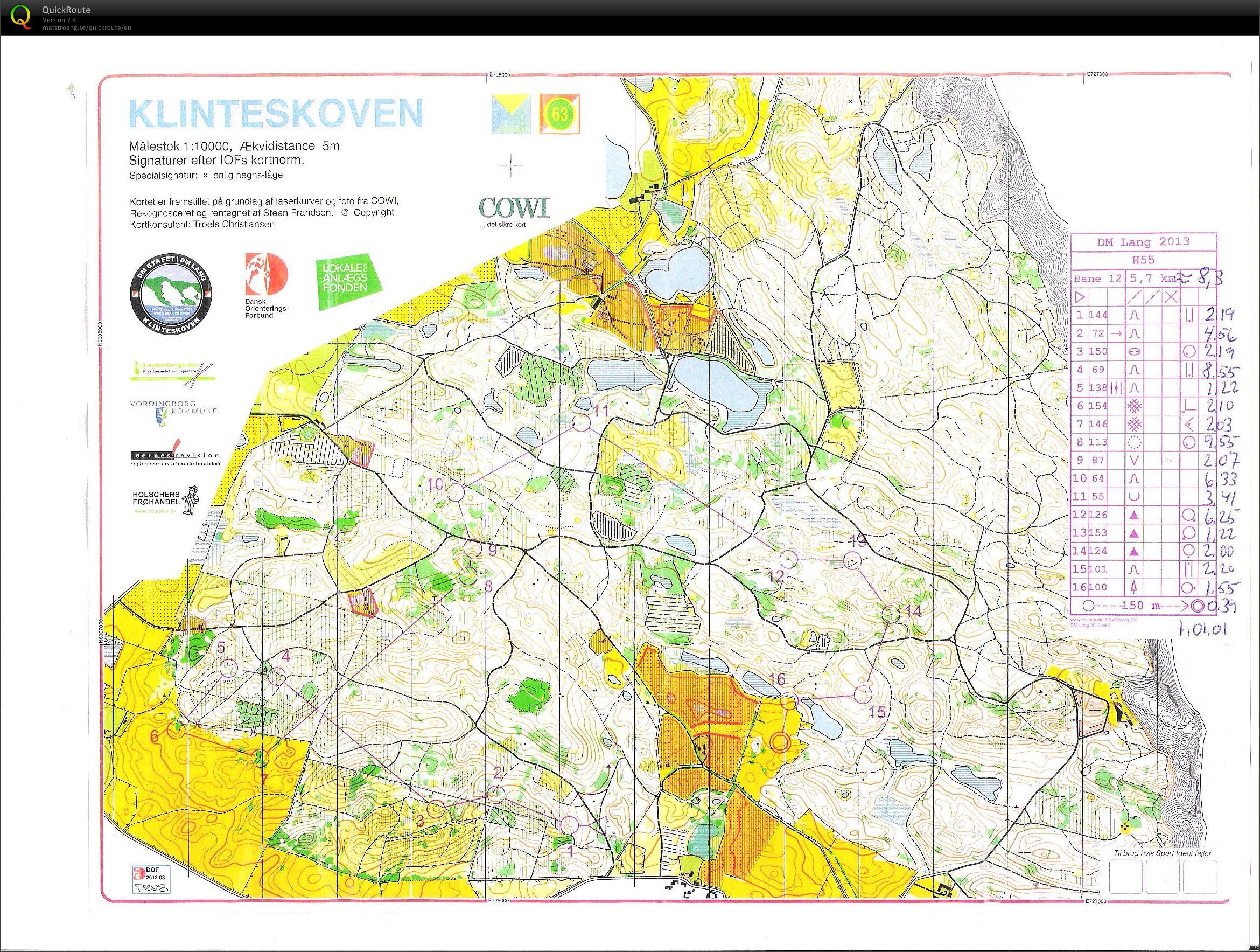 DM-Lang - 2013 - Klinteskoven (2013-09-15)