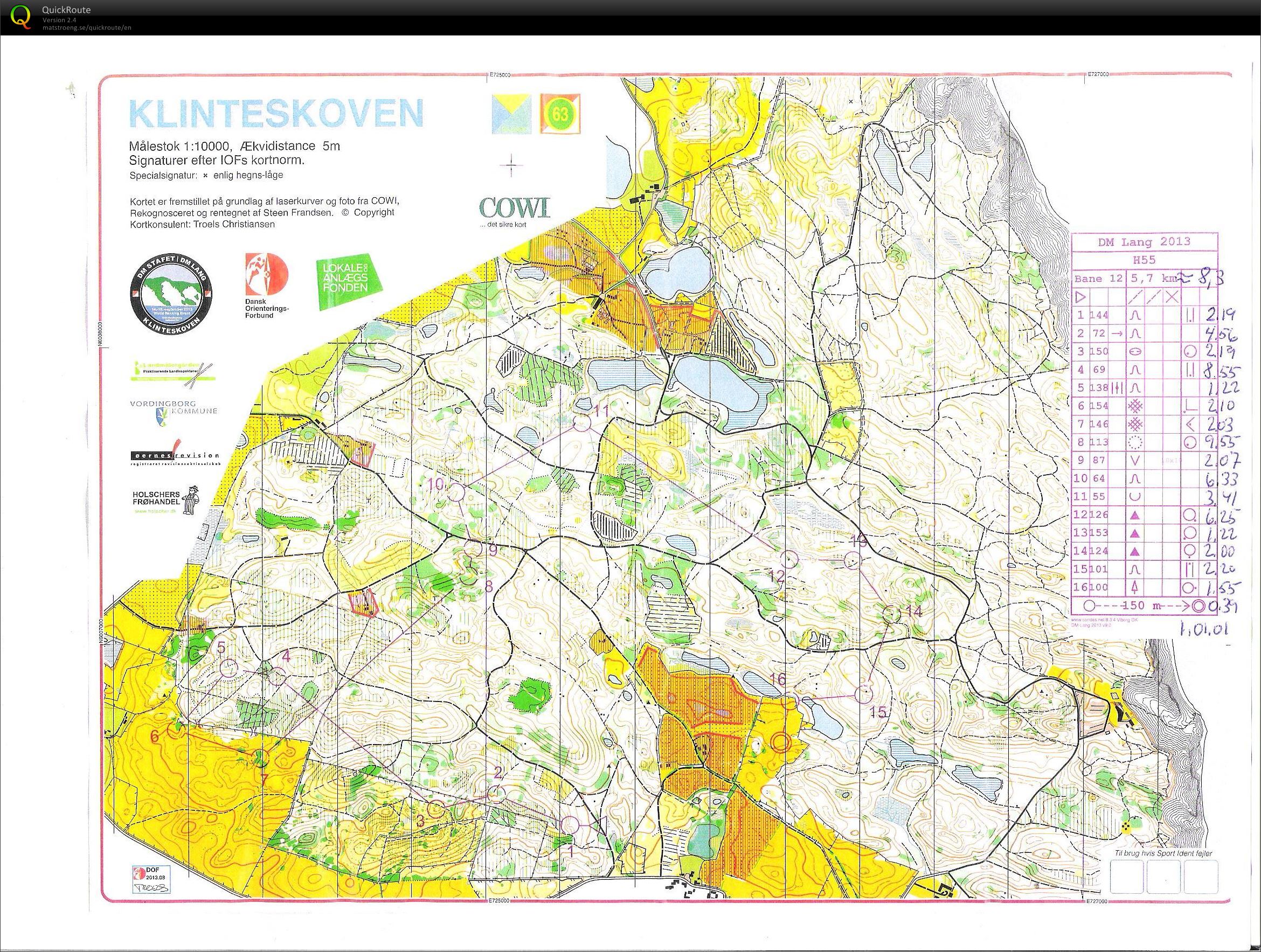 DM-Lang - 2013 - Klinteskoven (2013-09-15)