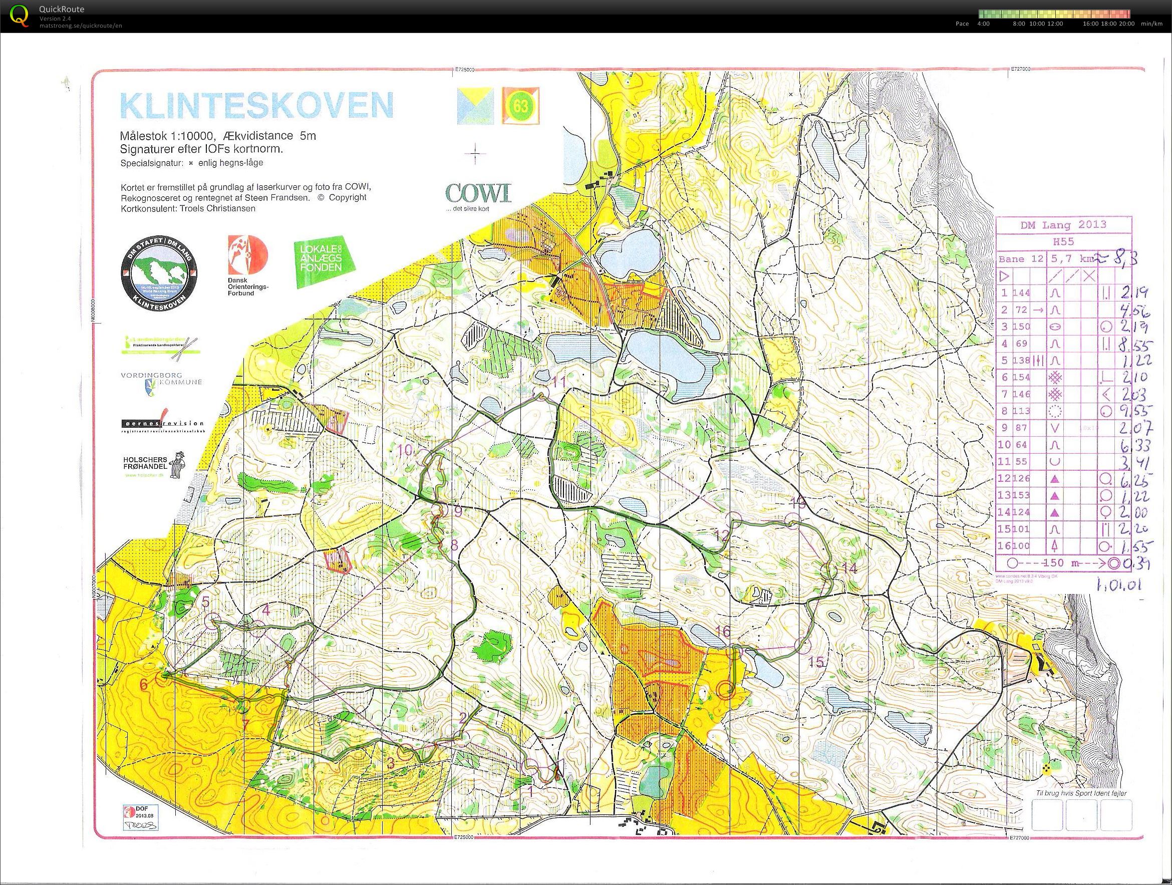 DM-Lang - 2013 - Klinteskoven (2013-09-15)