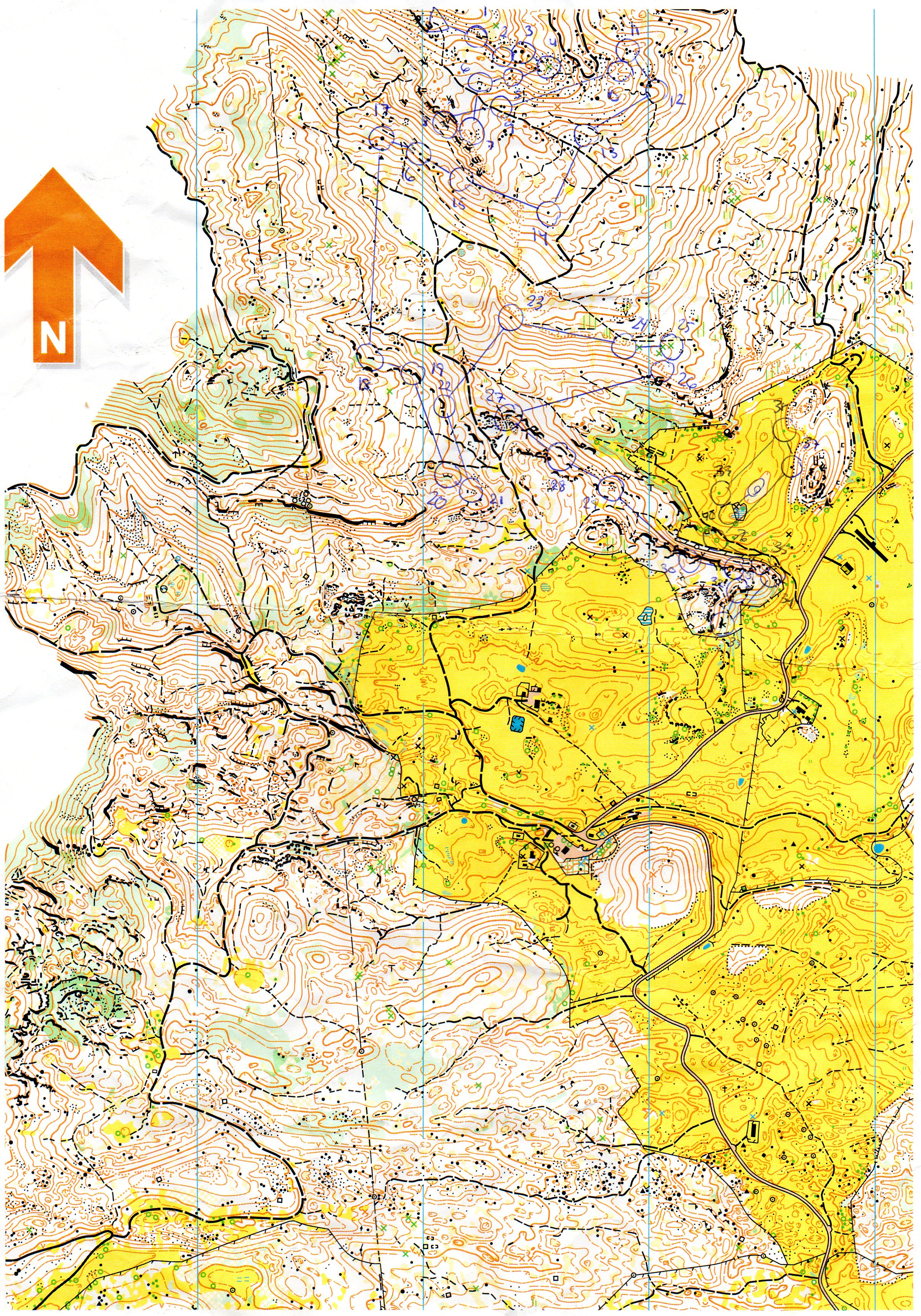 O-teknik - downhill (2013-09-25)