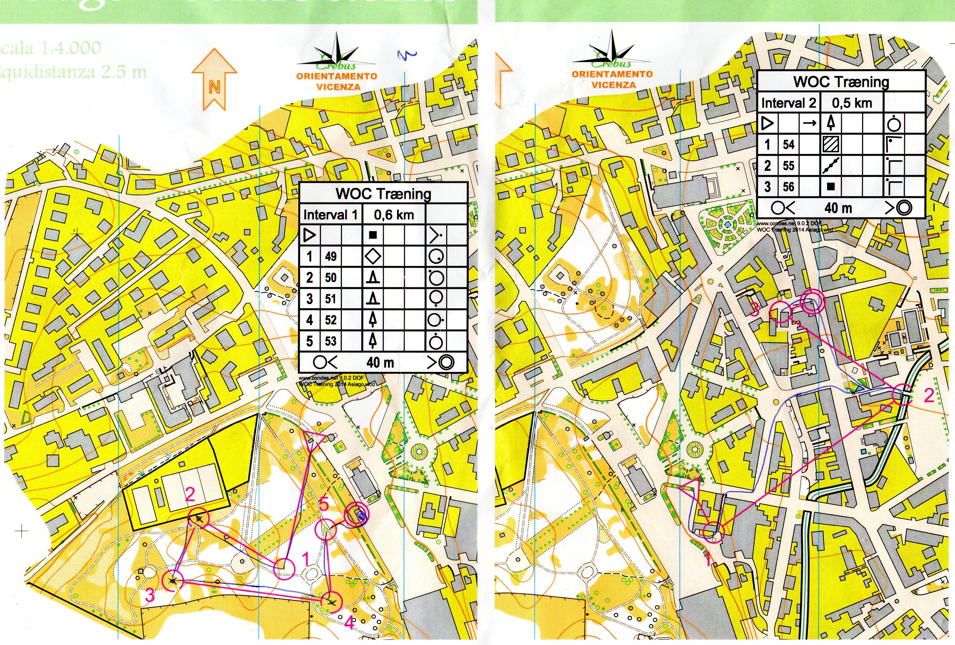 Asiago - O-interval 1,2 (26/09/2013)