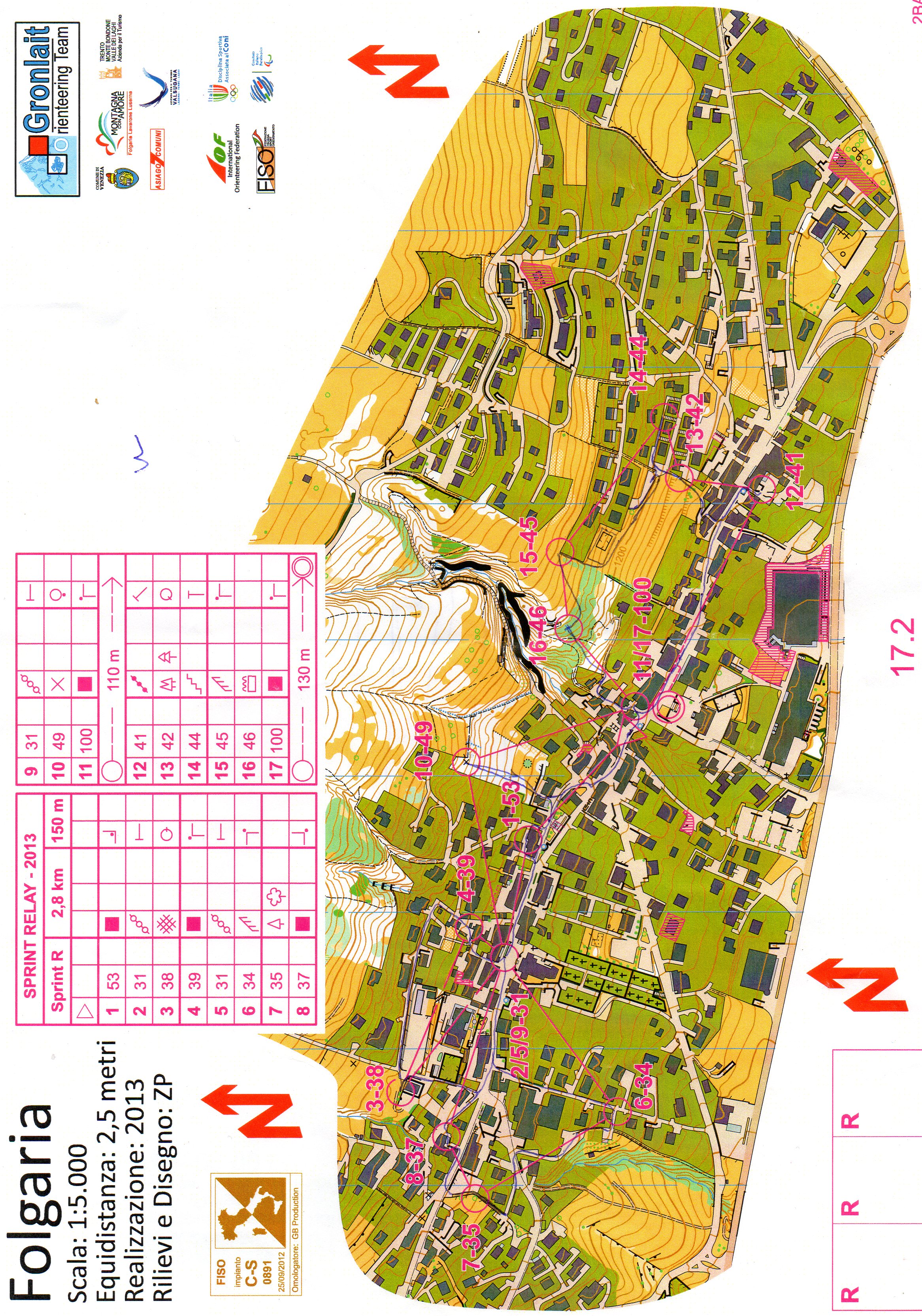 Sprint mix-stafet (2013-09-27)