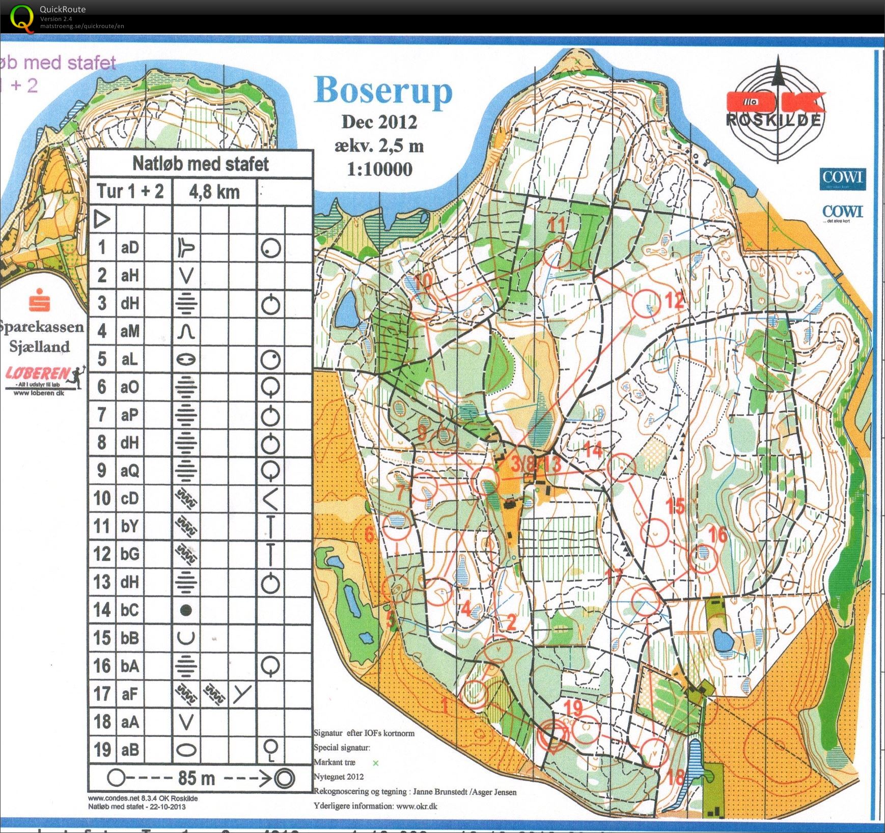 Boserup Nattraining  (22-10-2013)