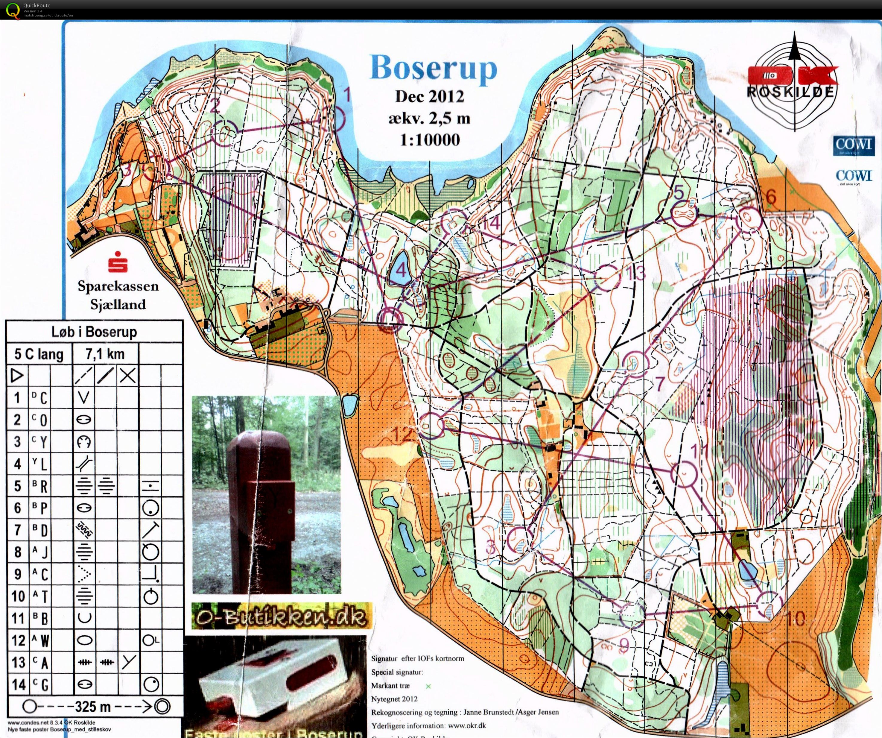 Boserup Lørdagsløb (26-10-2013)