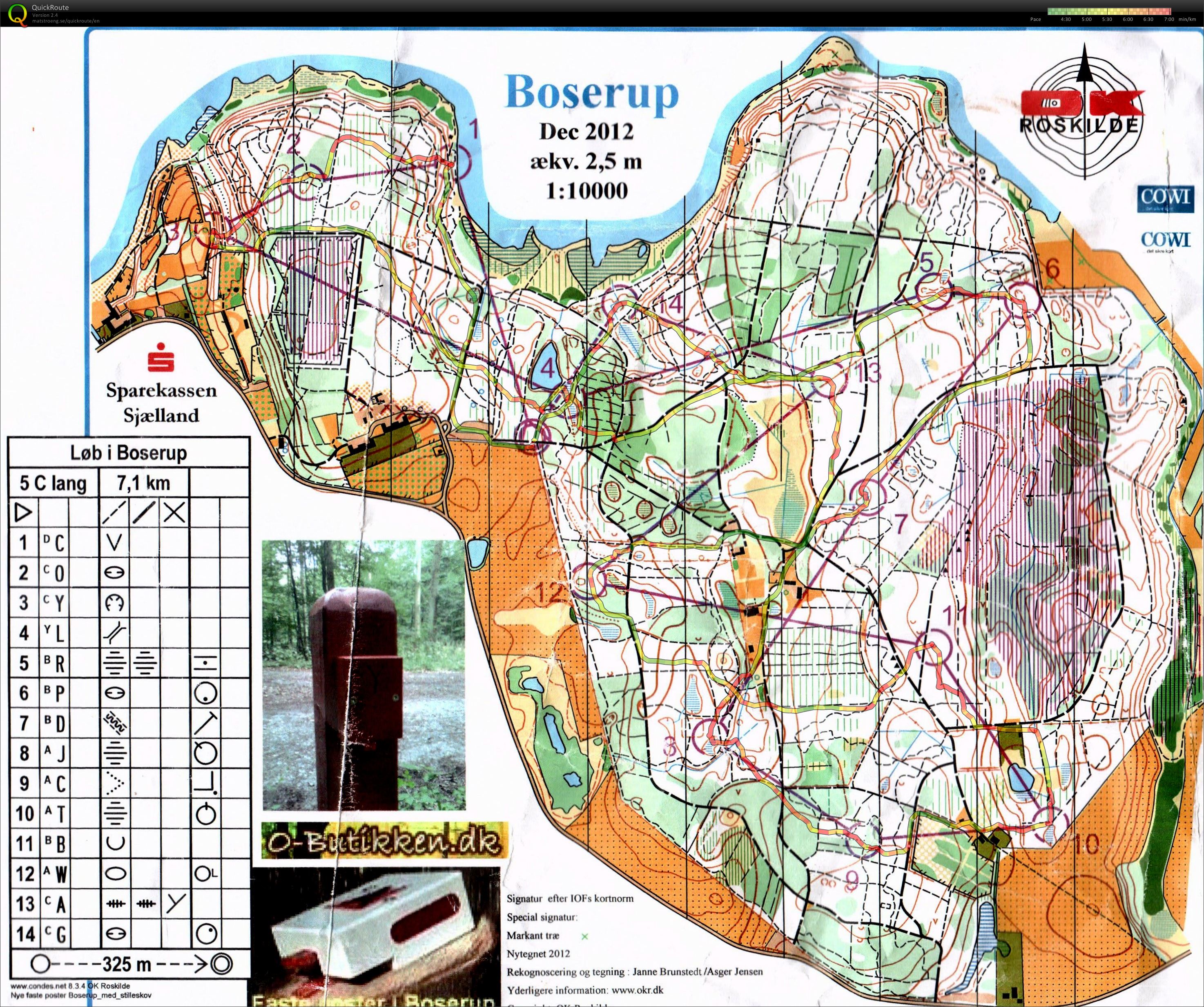 Boserup Lørdagsløb (26-10-2013)