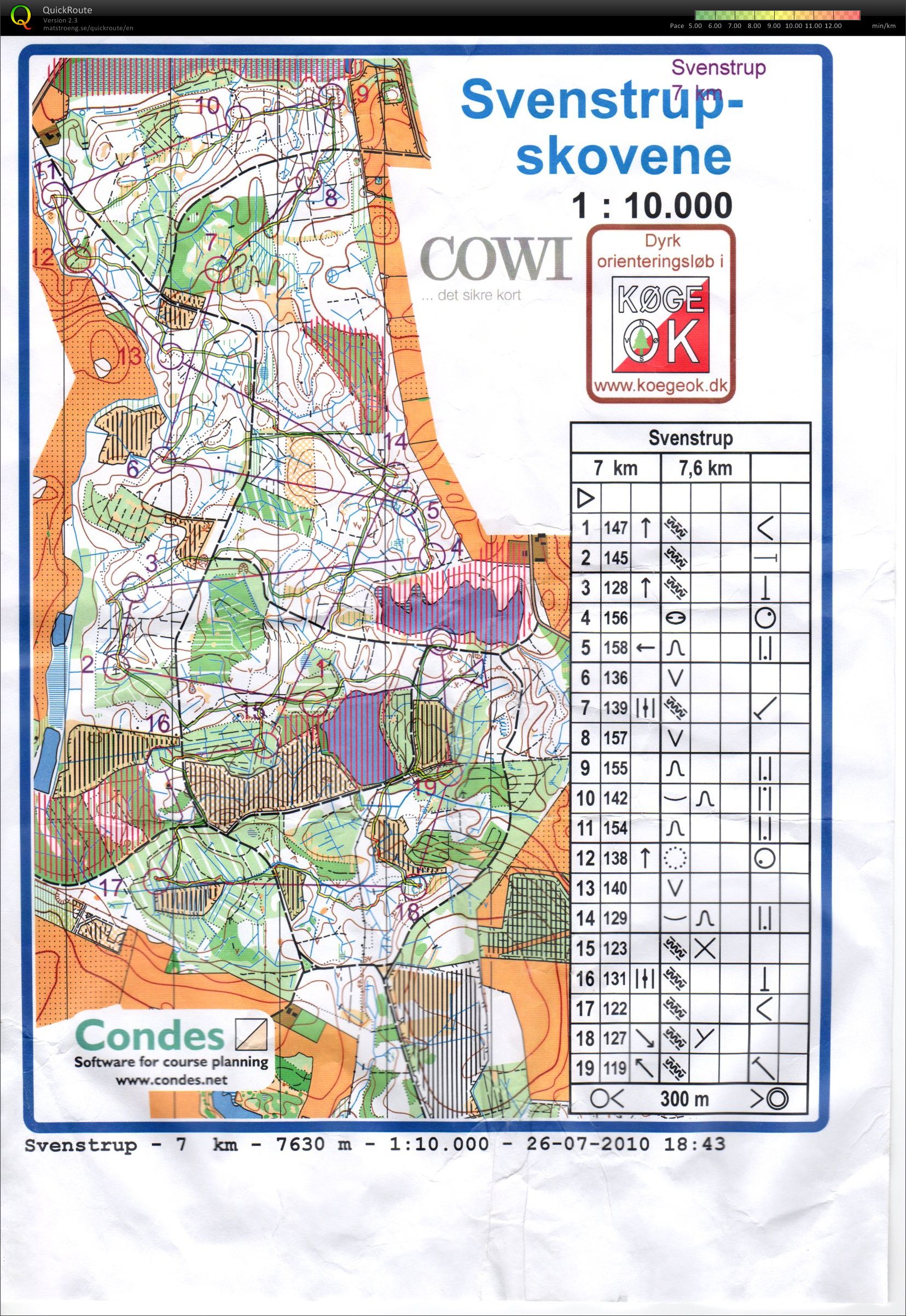 Roskilde 3-dages 1. etape (2010-08-12)