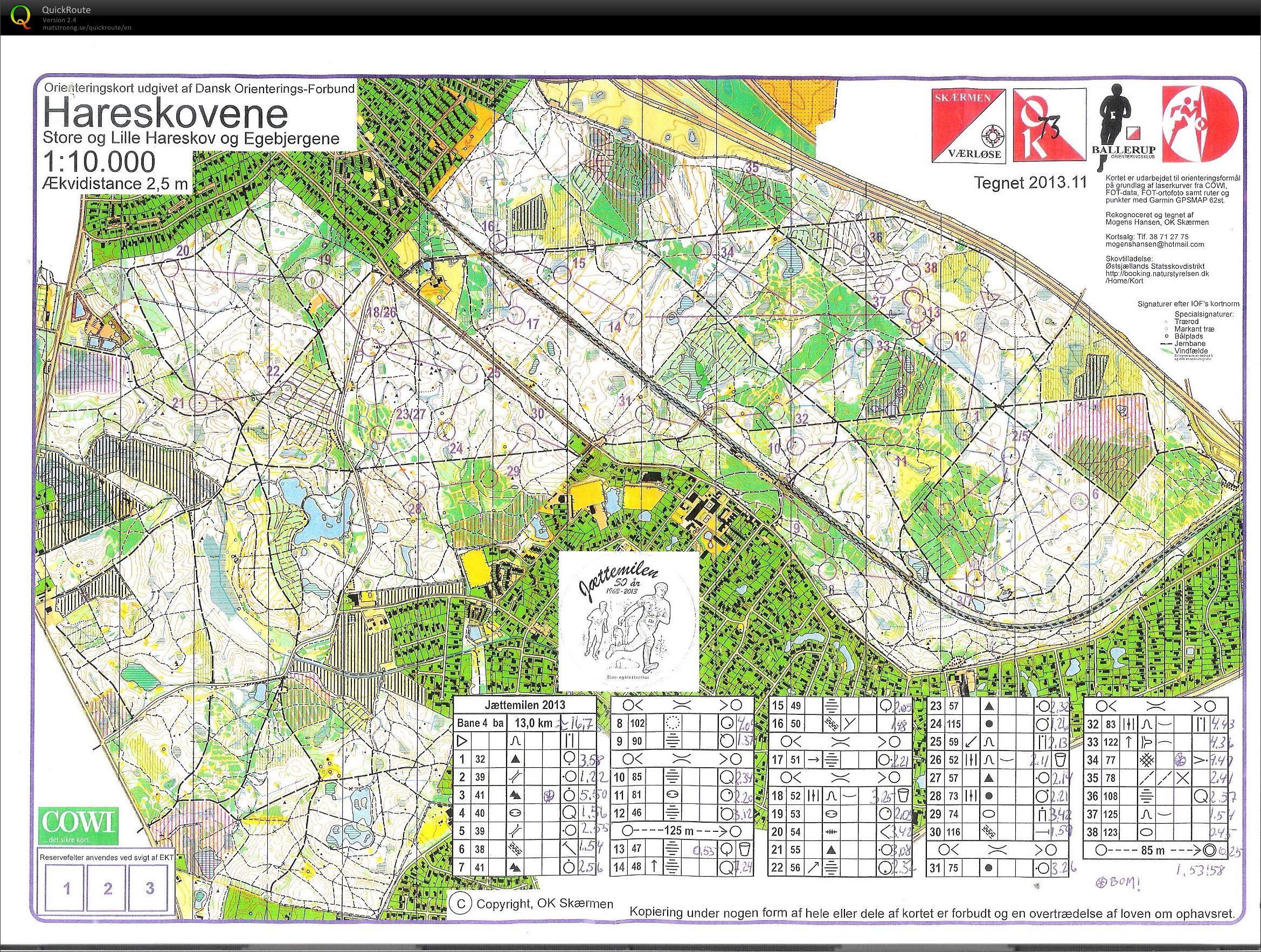 Jættemilen 2013 (2013-11-10)