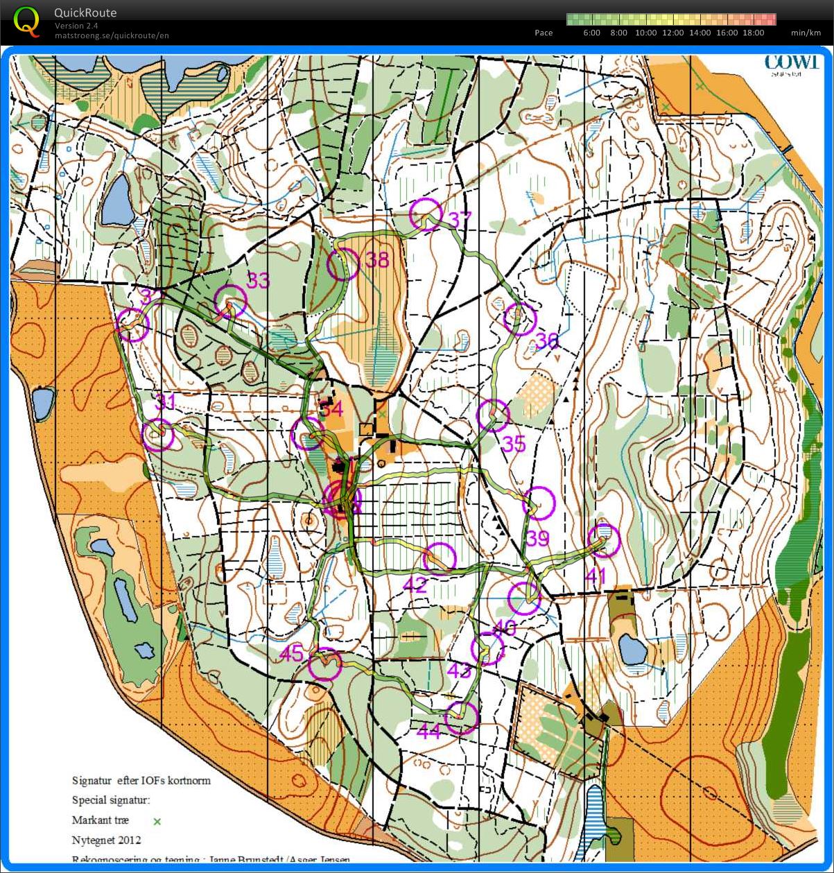 Henriks kompastræning (2013-11-12)