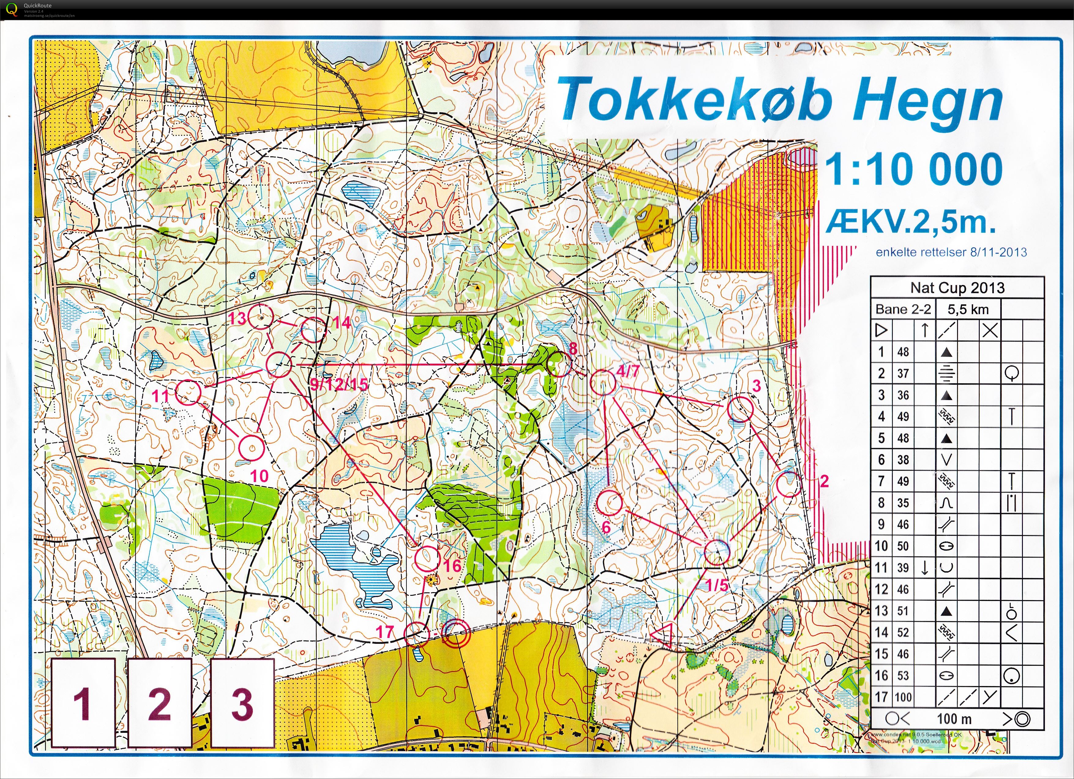 Natcup Tokkekøbhegn 11132013 (13/11/2013)