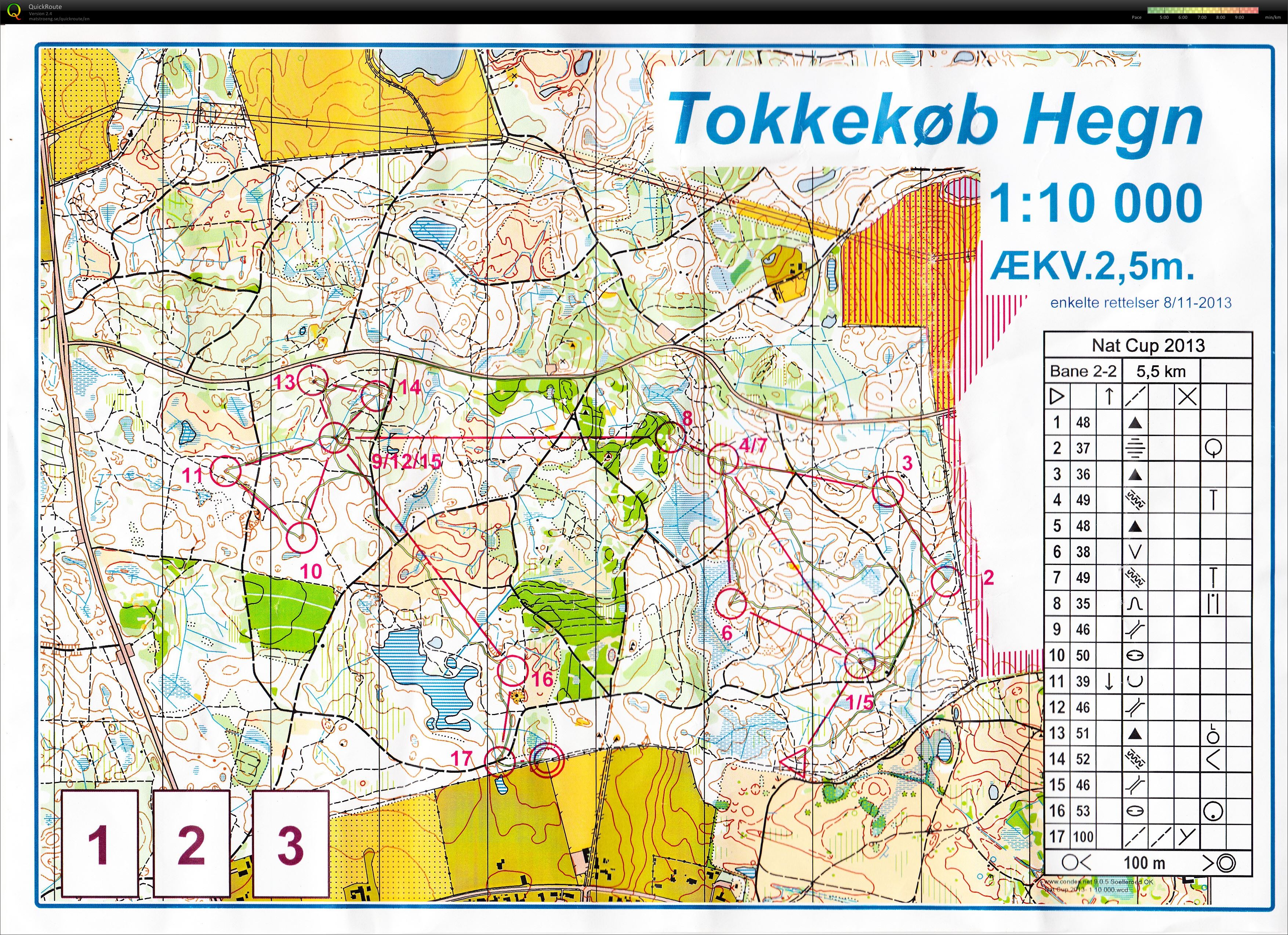 Natcup Tokkekøbhegn 11132013 (13/11/2013)