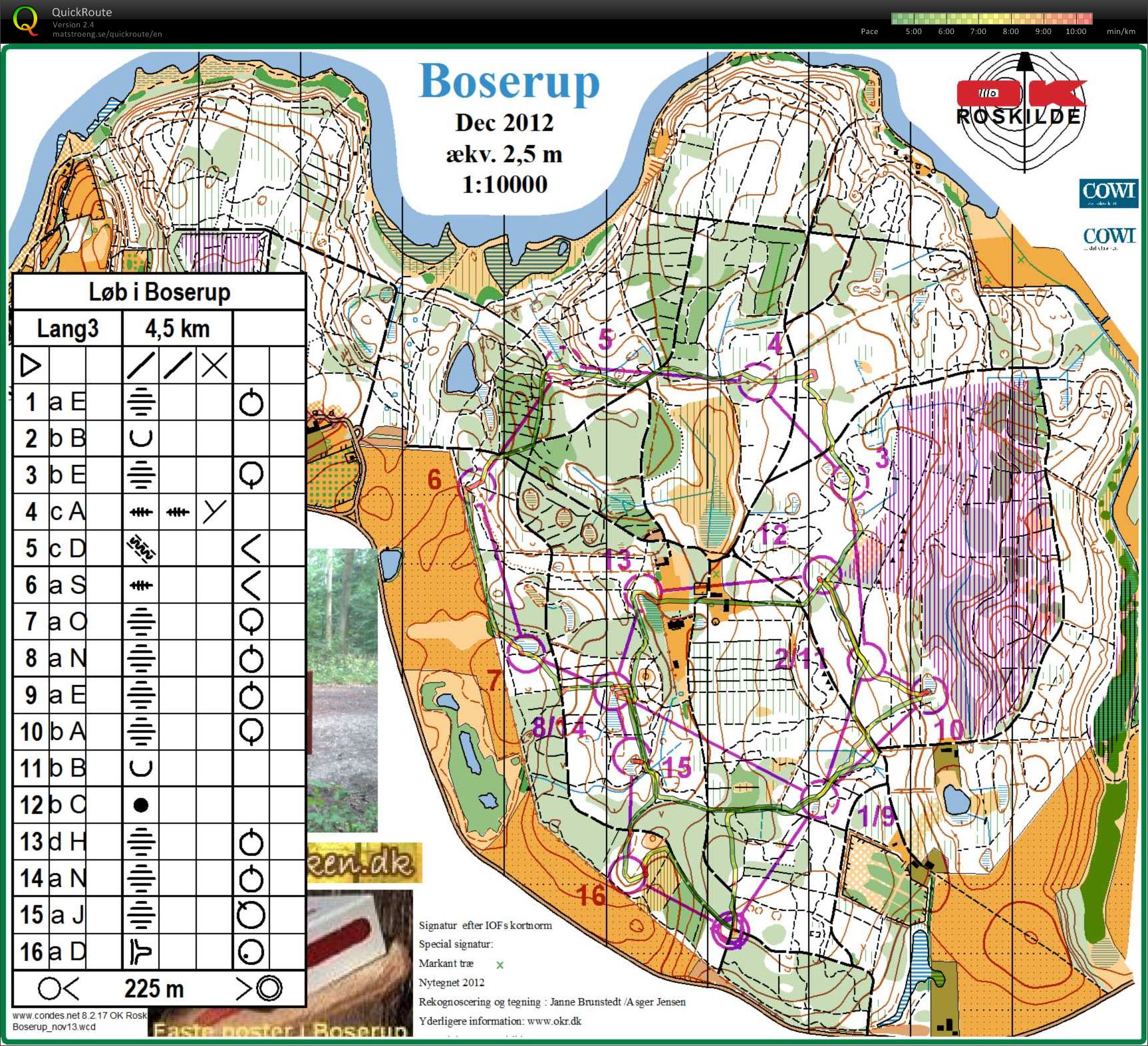 Nattræning i Boserup (2013-11-26)