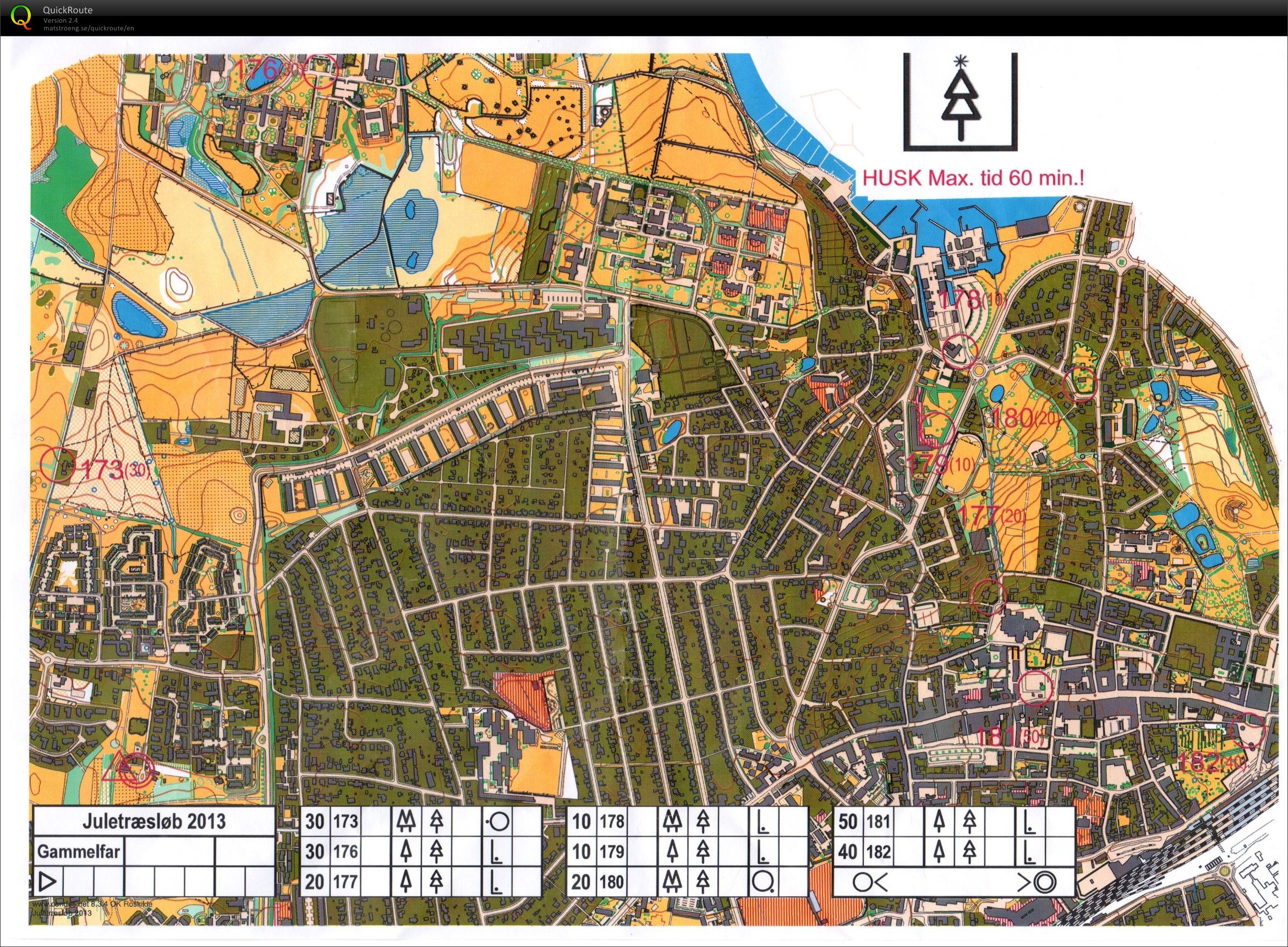 Juletræspointløb (2013-12-17)