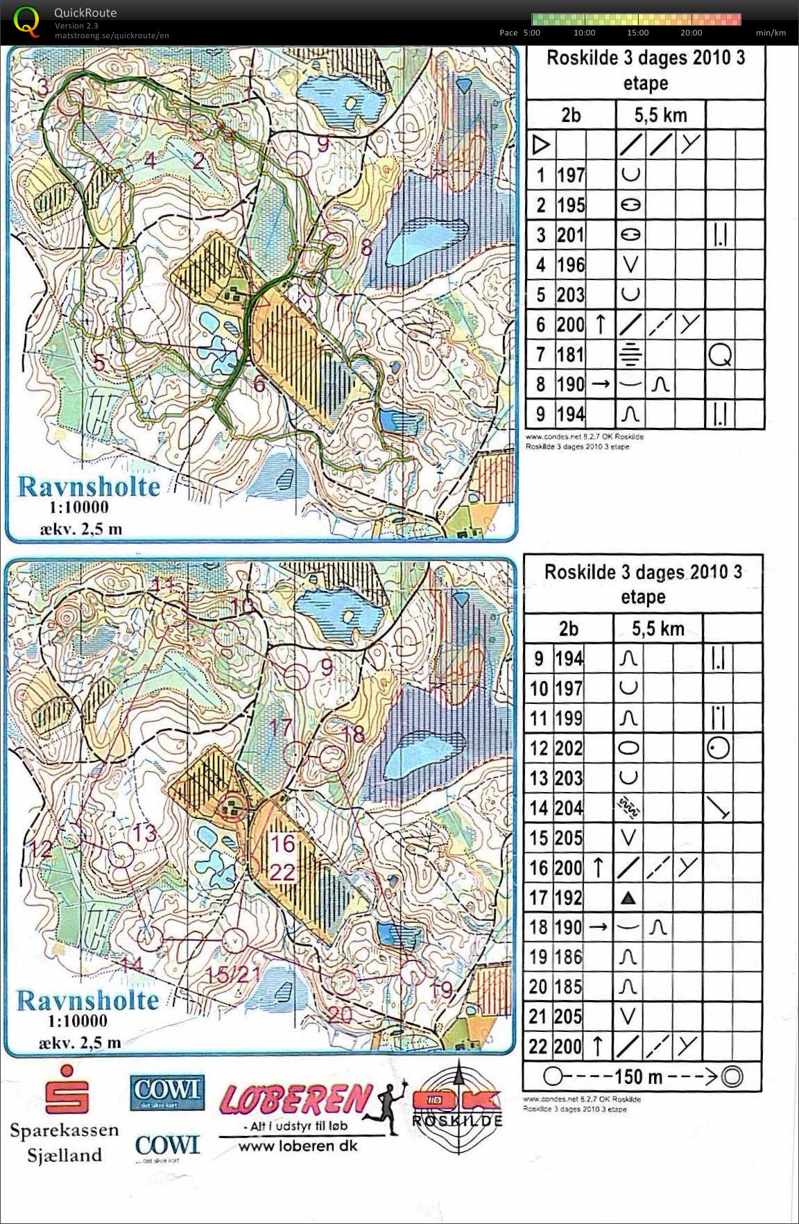 Roskilde 3Dag, Loeb 3, Kurs 2b (24.08.2010)