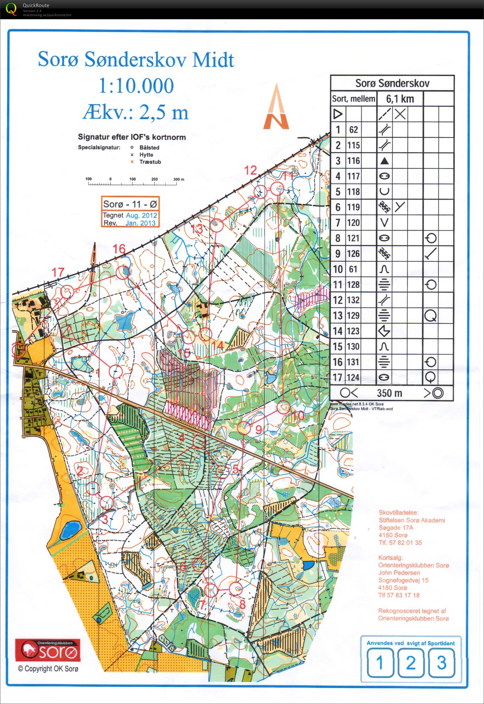 VTR Sorø 090214 (09/02/2014)