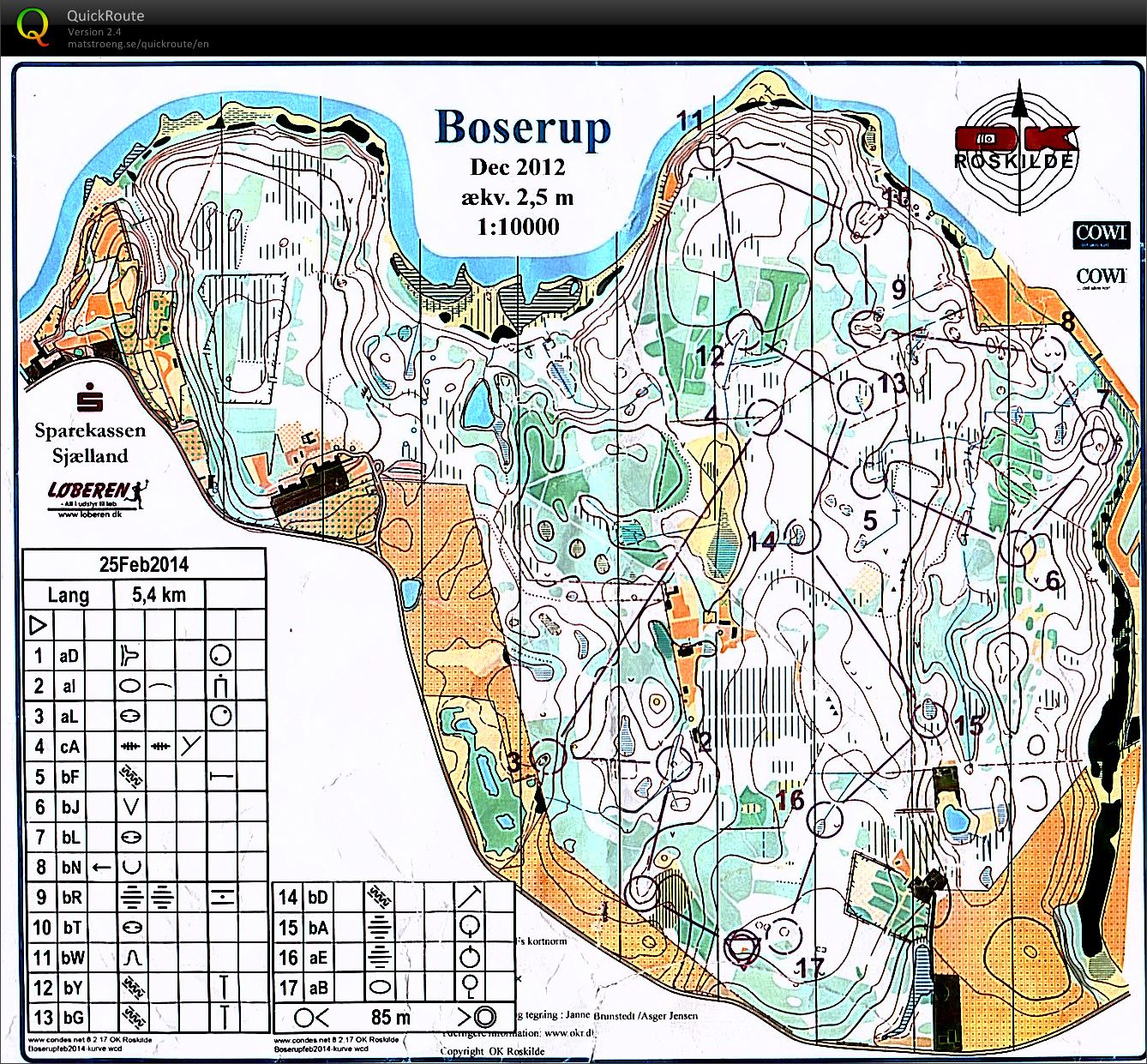 Boserup kontourløb (25/02/2014)