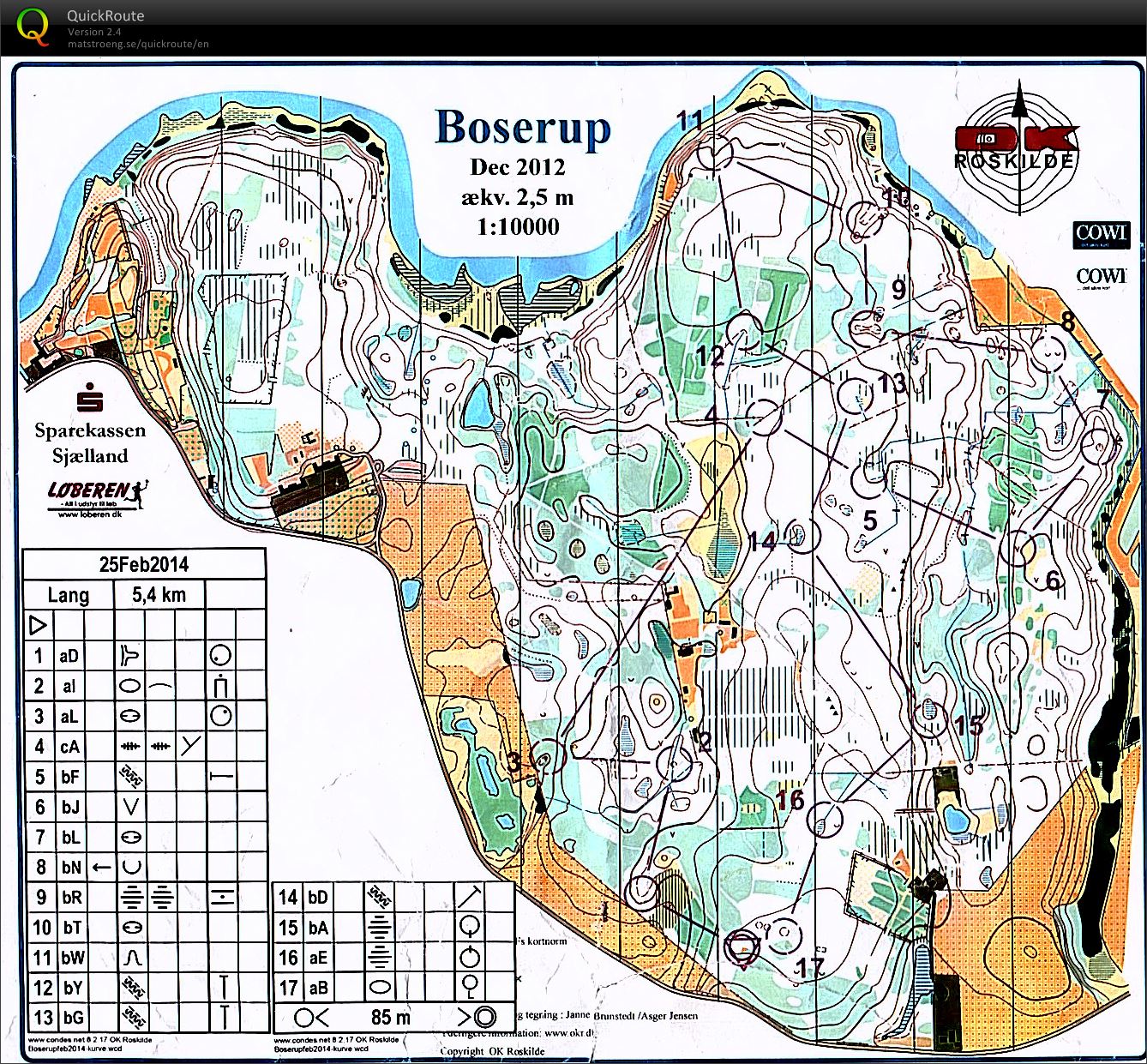 Boserup kontourløb (2014-02-25)