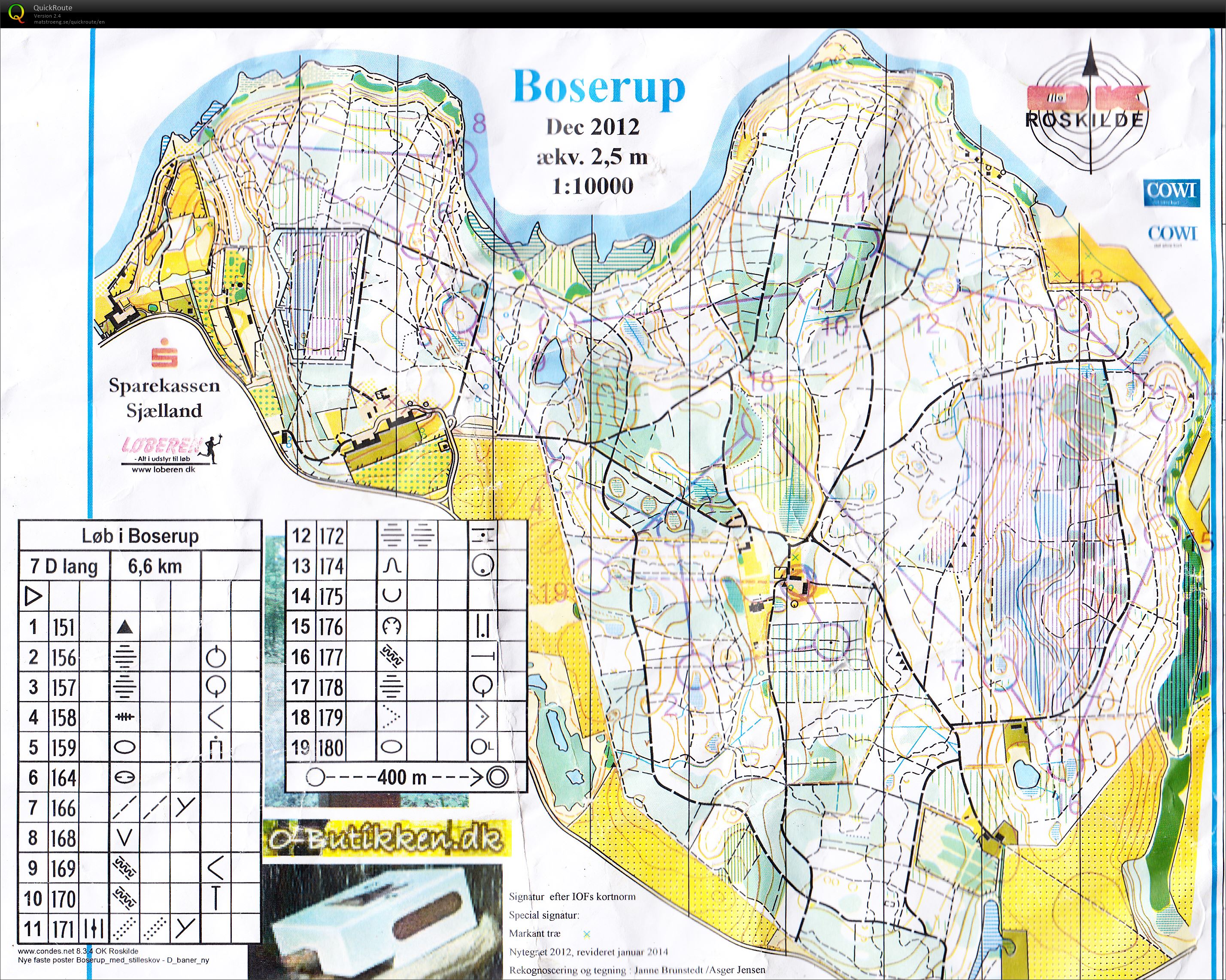 Lørdagsløb med SI (2014-03-01)