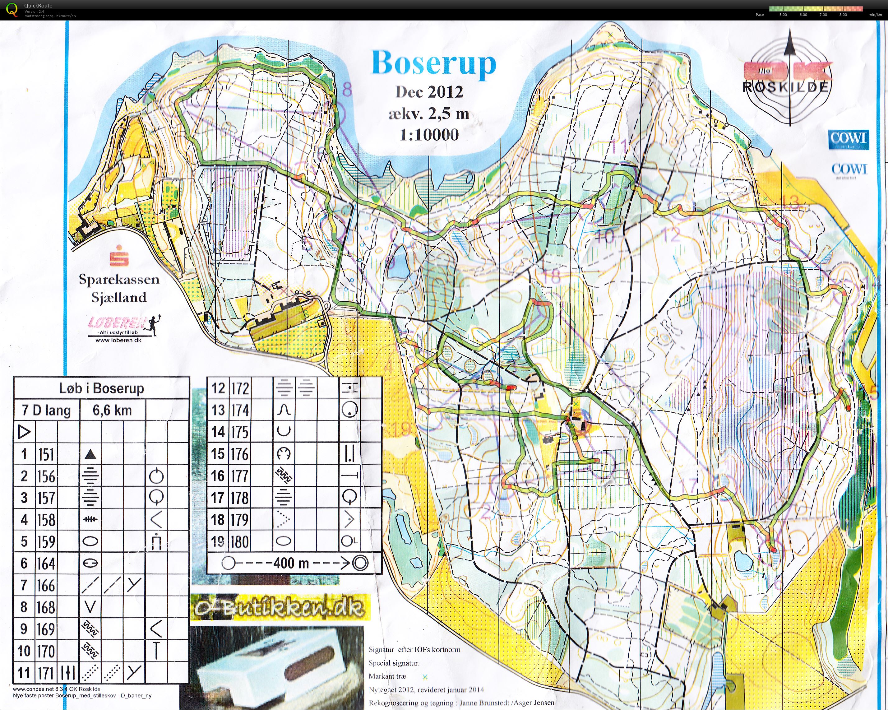 Lørdagsløb med SI (2014-03-01)