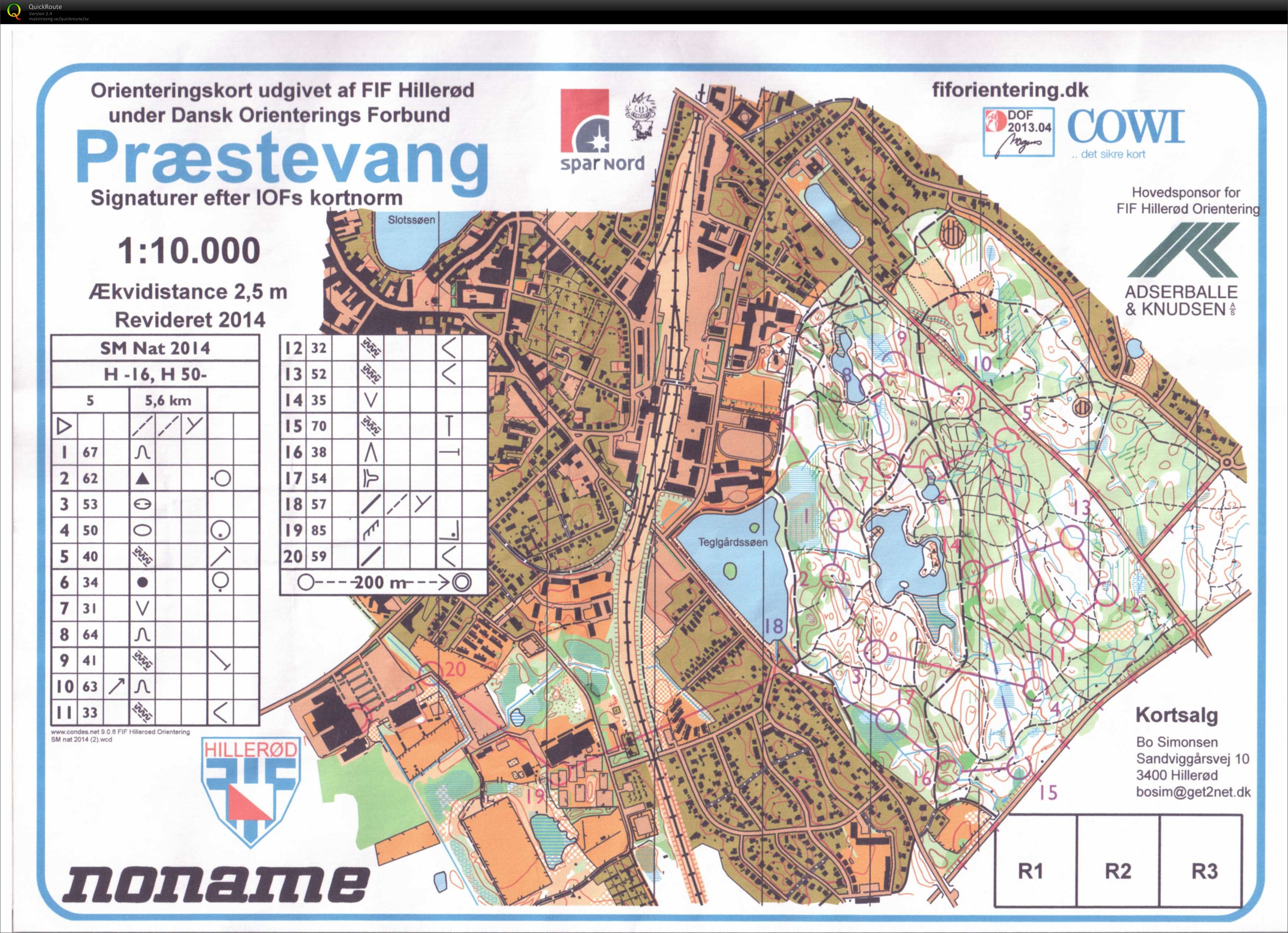 SM NAT Præstevang (12/03/2014)