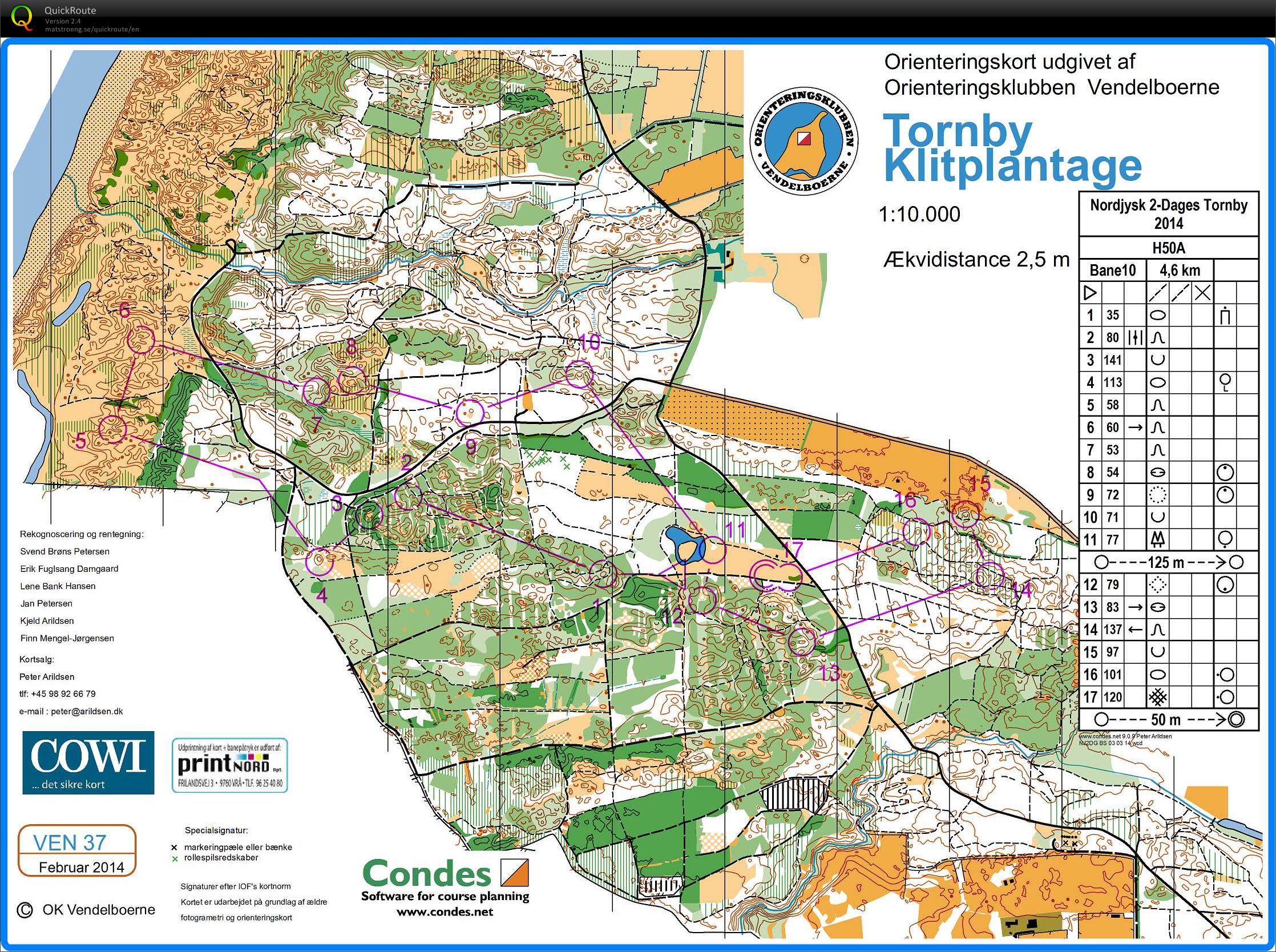 Nordjysk 2-dages 2014 (2014-03-16)