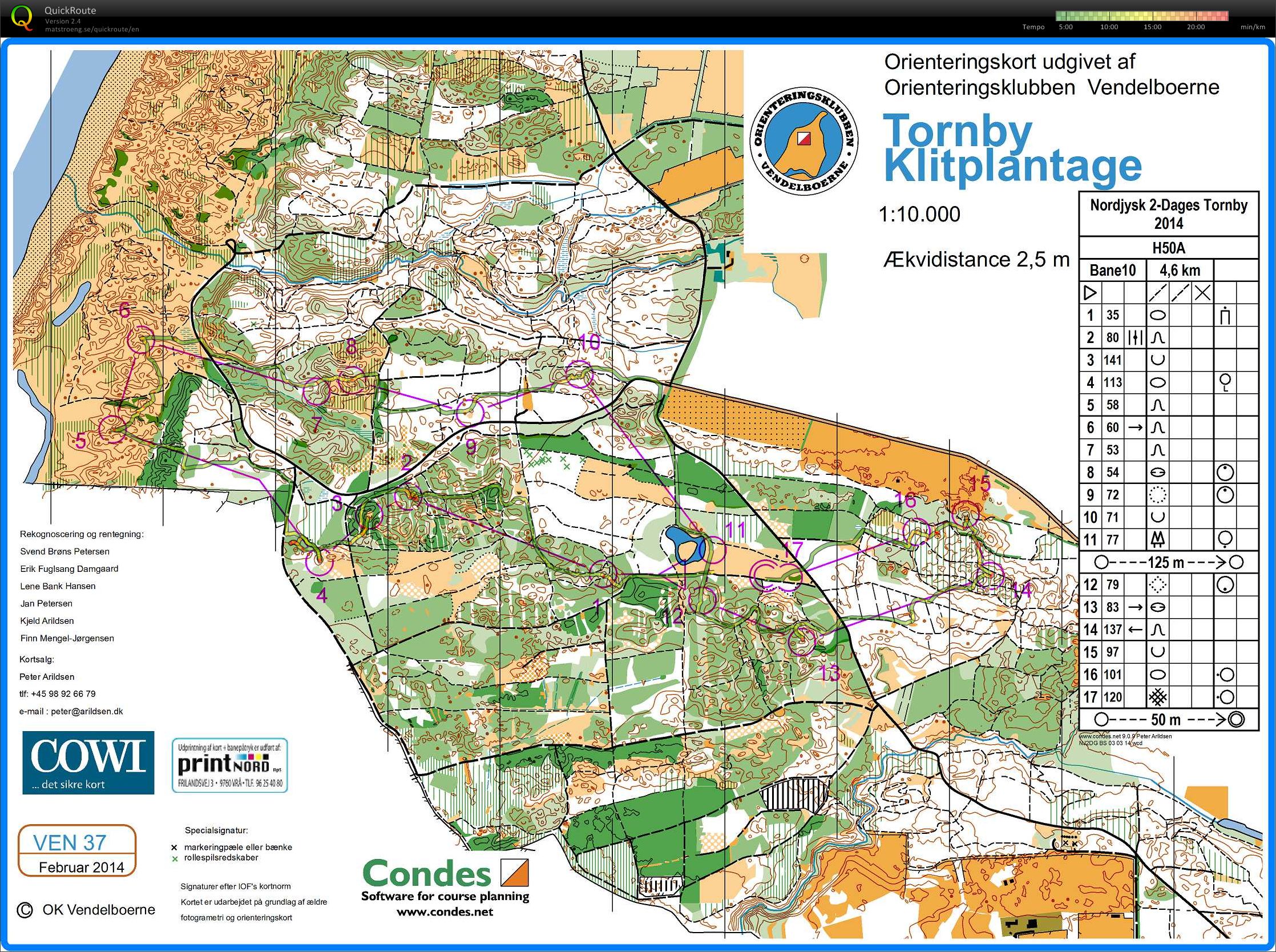 Nordjysk 2-dages 2014 (16.03.2014)