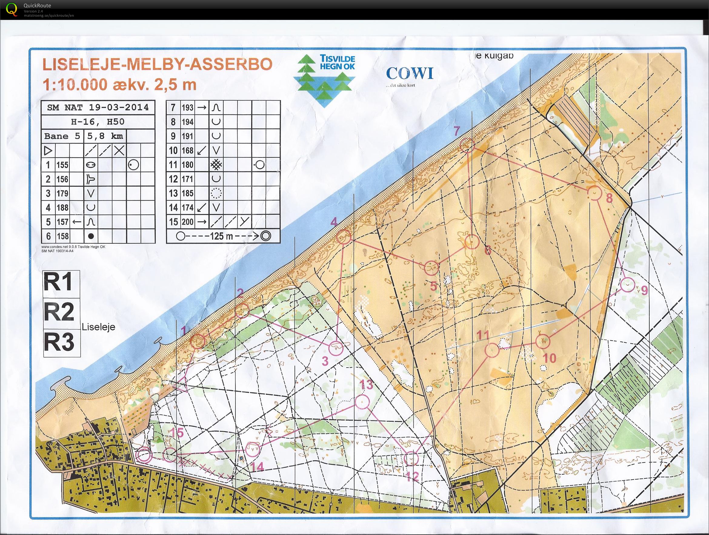 SM Nat 2014, 3. afdeling (2014-03-19)