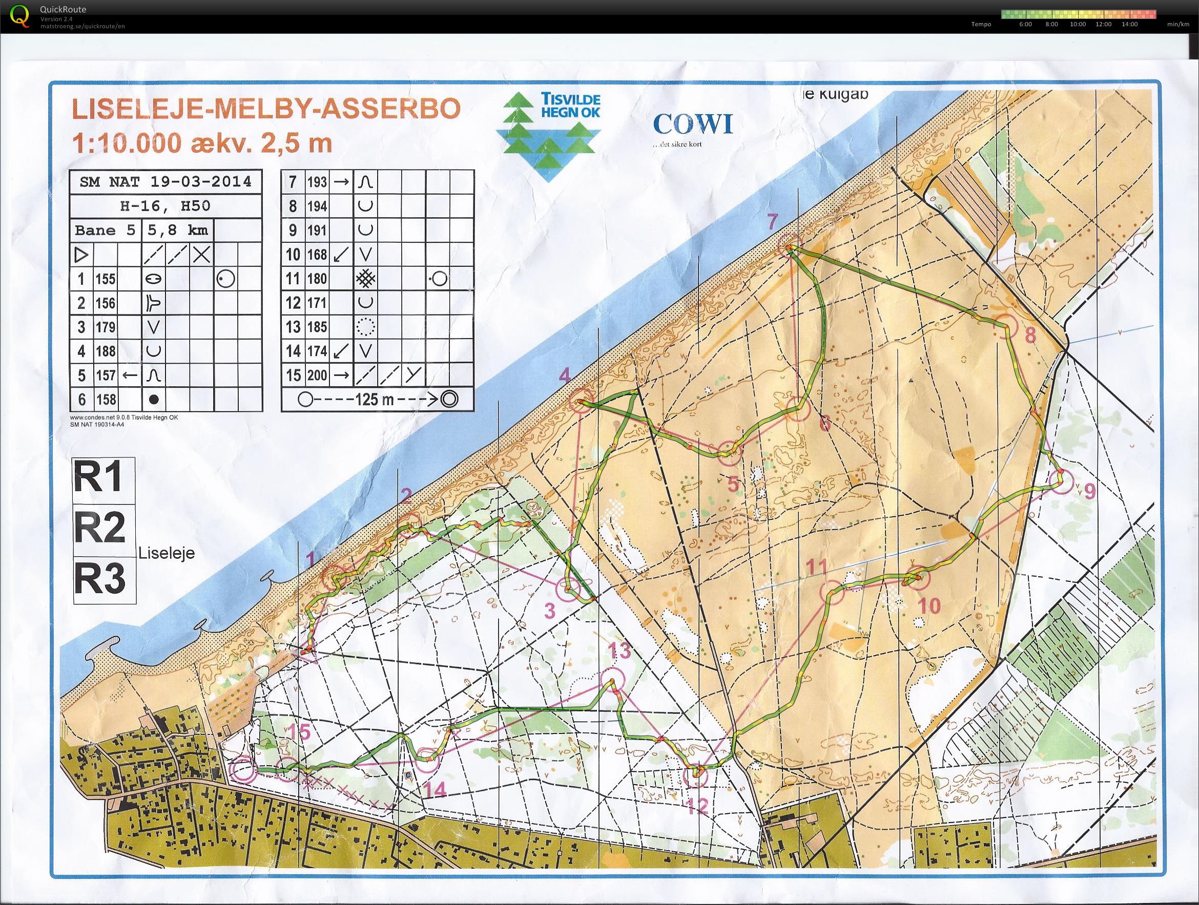SM Nat 2014, 3. afdeling (19/03/2014)